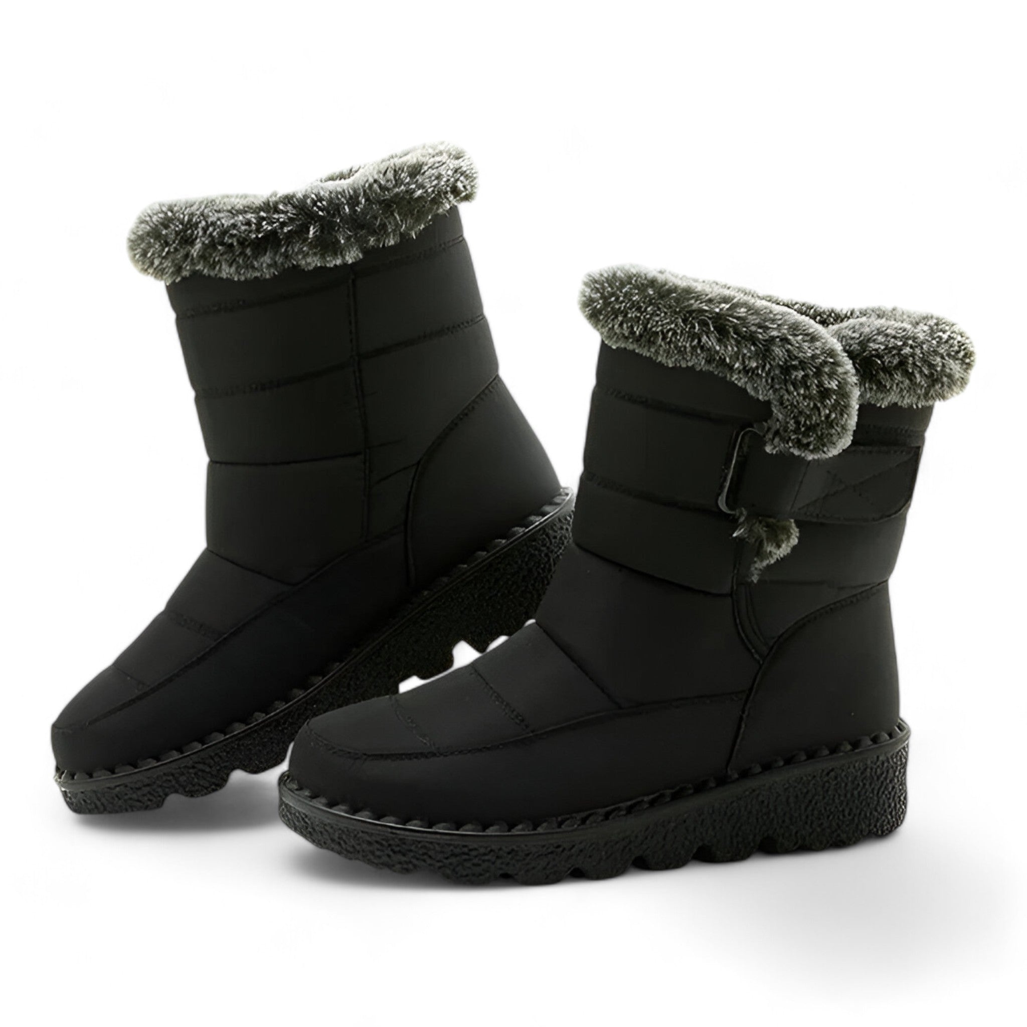 Baumwoll-Schneestiefel - Wärmender und wasserfester Wintersschutz - - Baumwoll-Schneestiefel - Wärmender und wasserfester Wintersschutz - €25 - Concept Neurenberg