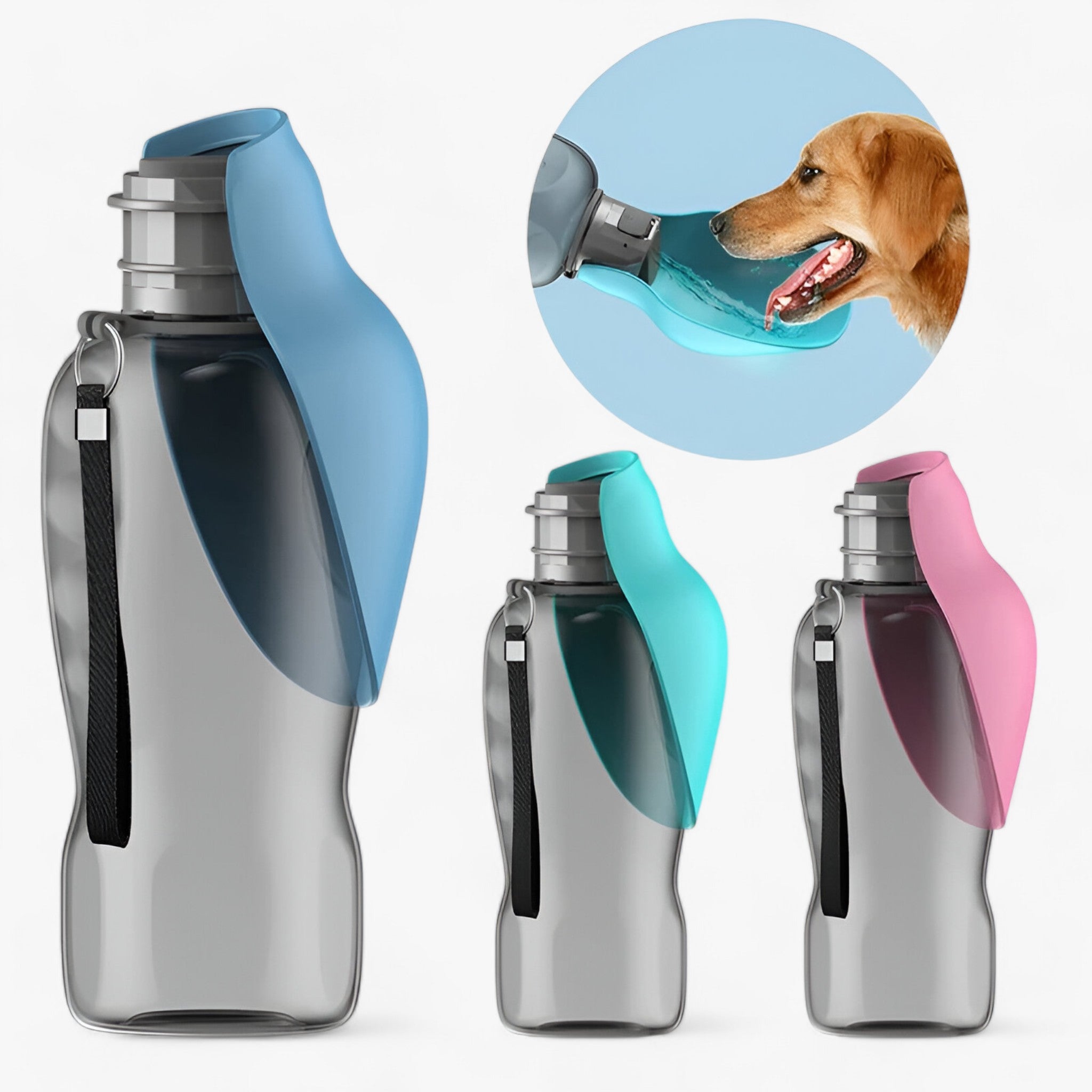 Tragbare Wasserflasche für Hunde - Hydration Unterwegs für Alle Hunde - - Tragbare Wasserflasche für Hunde - Hydration Unterwegs für Alle Hunde- €25 - Concept Frankfurt