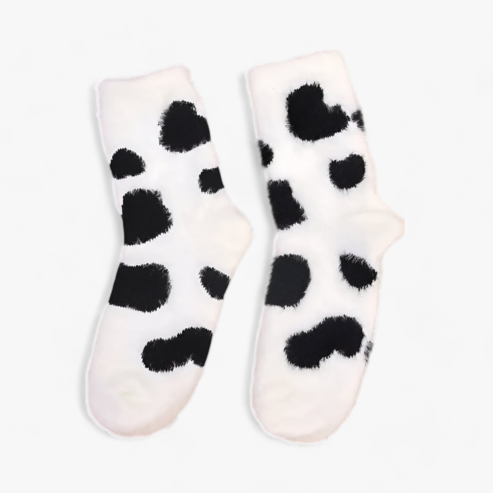 Plüsch-V Cow Socken - Gemütlich und Warm - 1 Paar + 2 Paar GRATIS Flecken Kuh - Plüsch-V Cow Socken - Gemütlich und Warm (1 Paar + 2 Paare GRATIS) - €25 - Concept Neurenberg