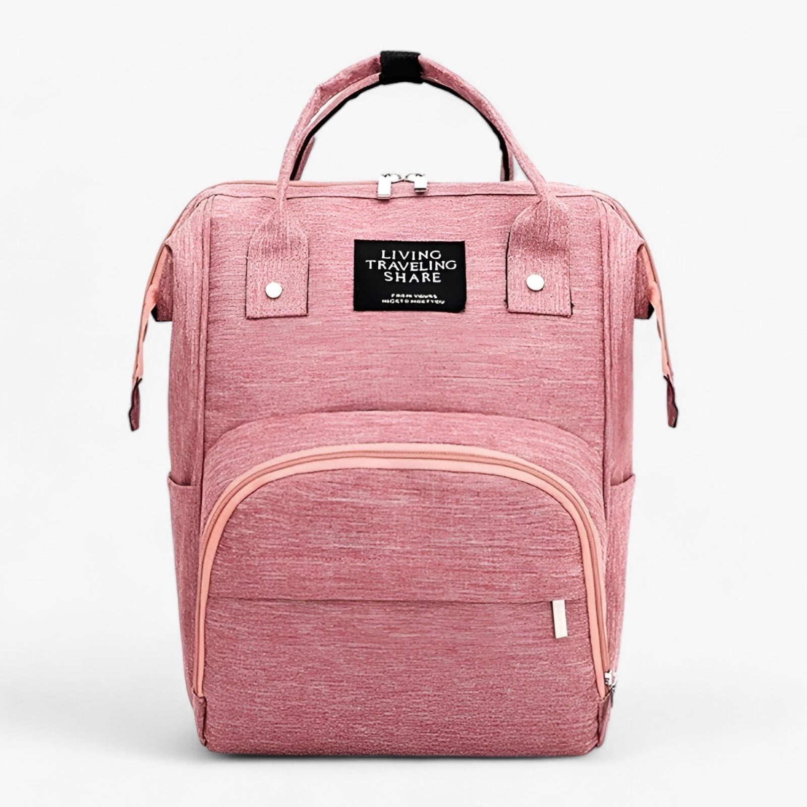 Ultimativer Wickelrucksack - Mühelose Babypflege - Rosa - Ultimativer Wickelrucksack - Mühelose Babypflege- €25 - Concept Frankfurt