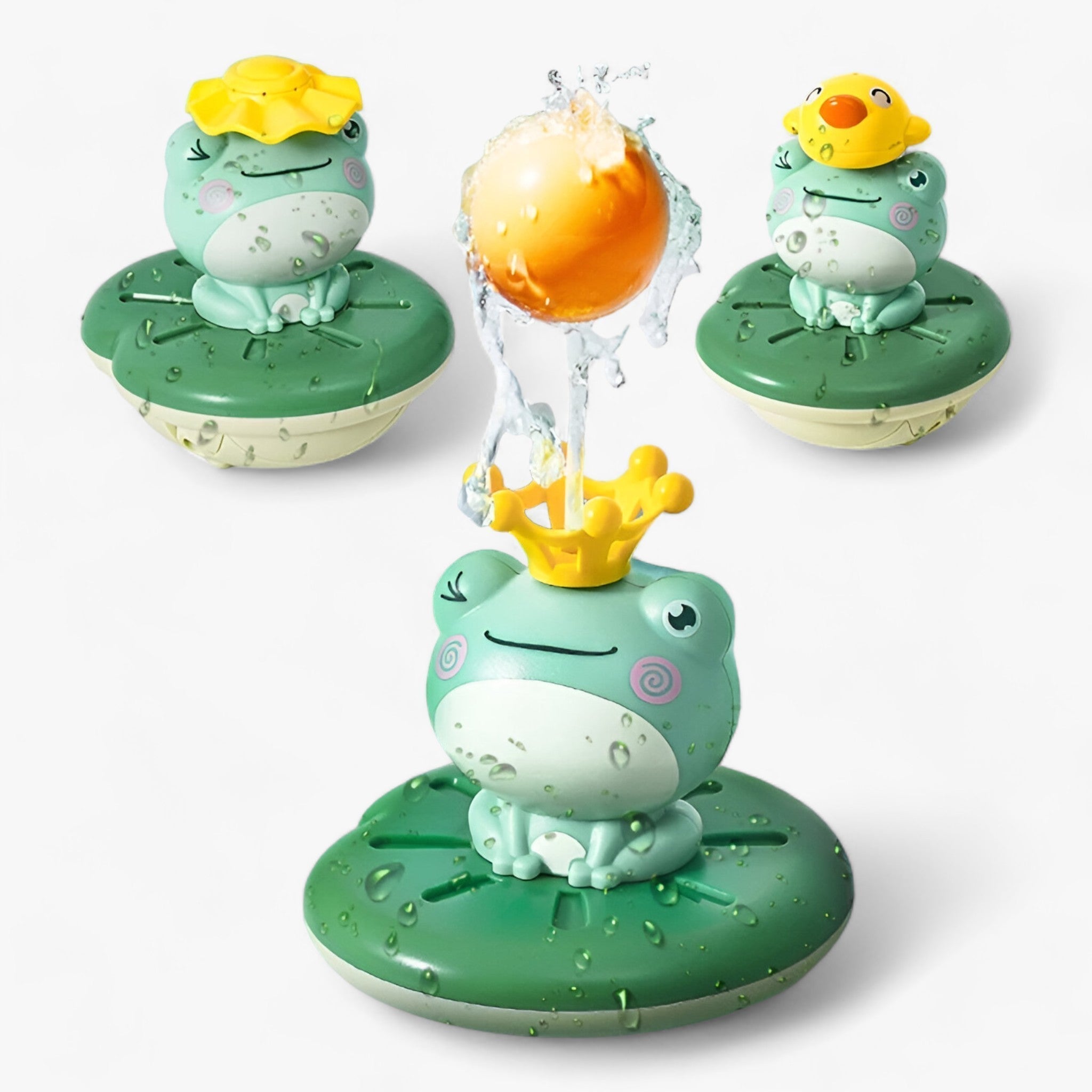 Badespielzeug - Für Wasserspaß und Abenteuer - - FROGGY | Badespielzeug - Für Wasserspaß und Abenteuer - €25 - Concept Frankfurt