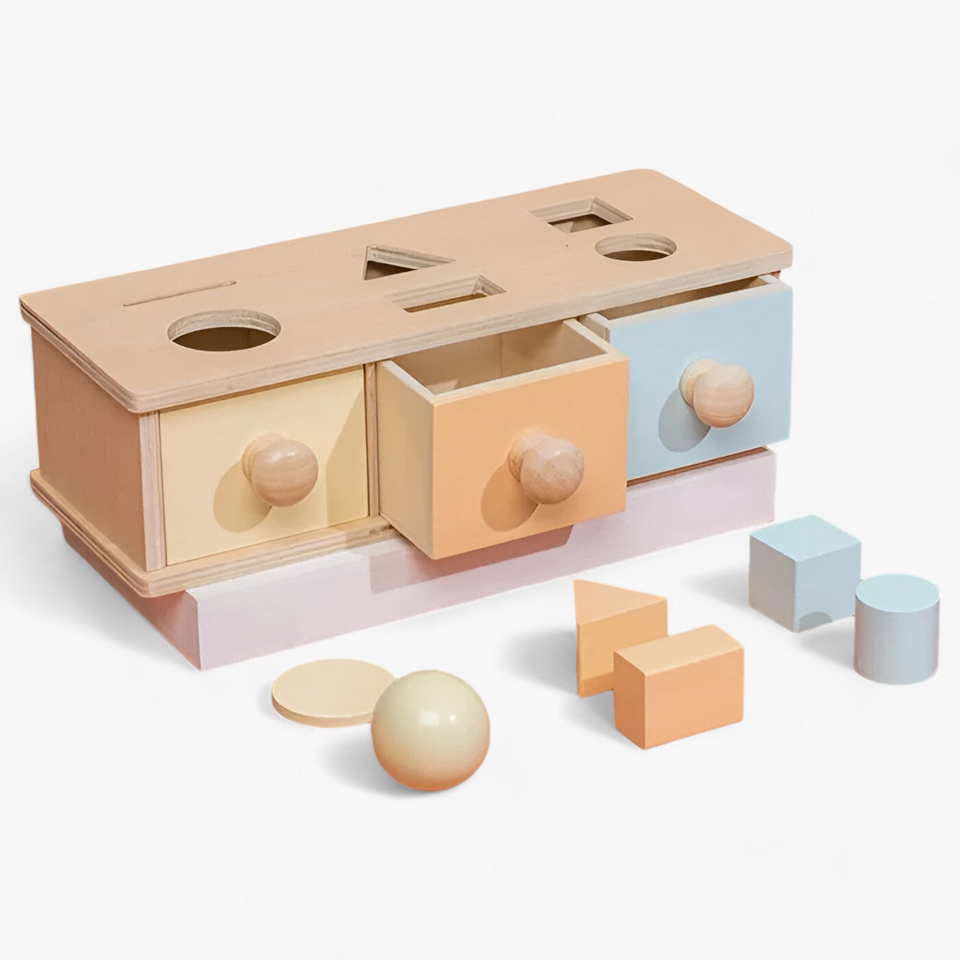 Sensorische Münzbox - Babys Sinnesentdeckung - Typ 2 - Sensorische Münzbox - Babys Sinnesentdeckung- €25 - Concept Frankfurt