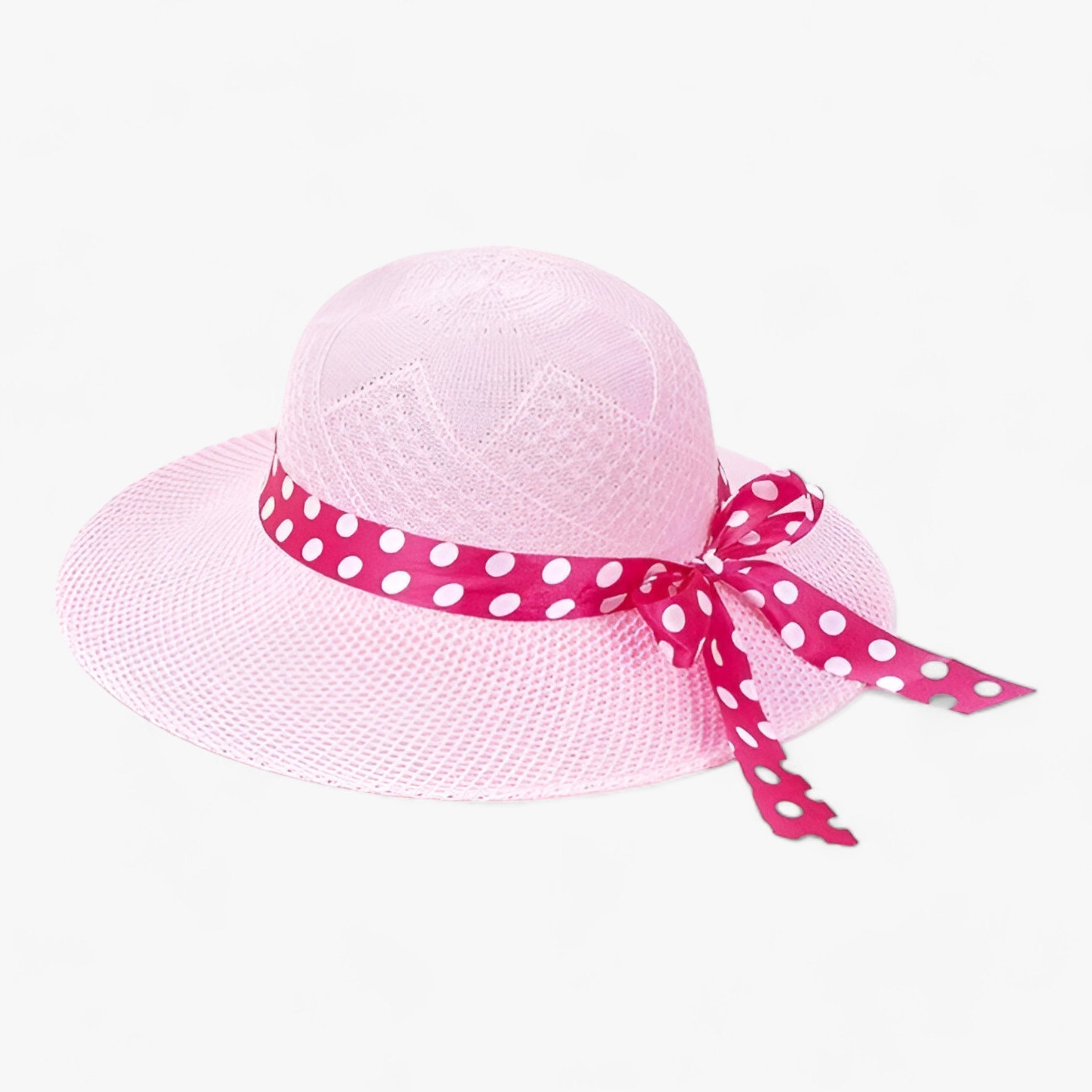 Mädchen-Sonnenhut - Sonnenschutz & Strandcharme - Rosa - SUNNY | Mädchen-Sonnenhut - Sonnenschutz & Strandcharme - €25 - Concept Frankfurt