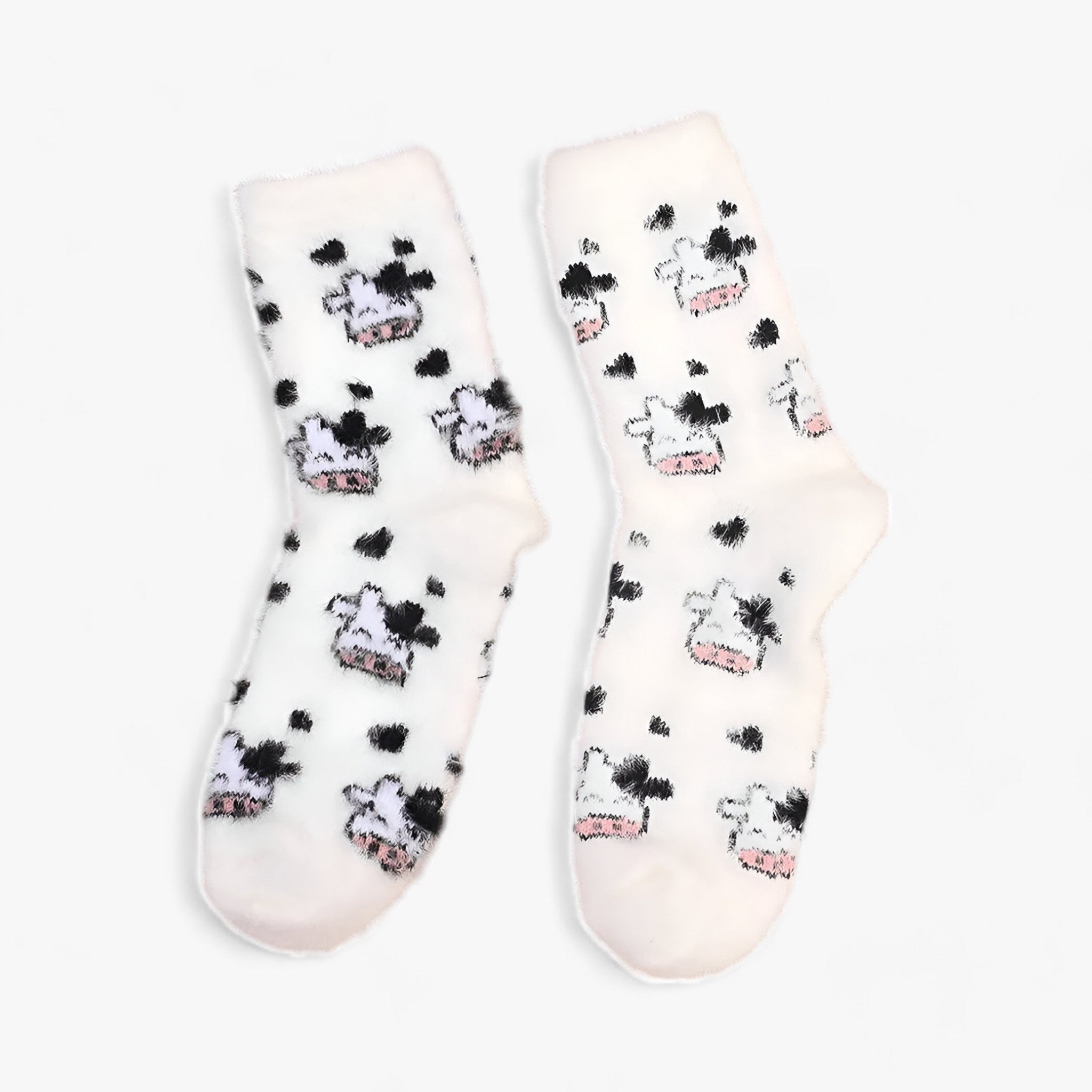 Plüsch-V Cow Socken - Gemütlich und Warm - 1 Paar + 2 Paar GRATIS Kühe - Plüsch-V Cow Socken - Gemütlich und Warm (1 Paar + 2 Paare GRATIS) - €25 - Concept Neurenberg