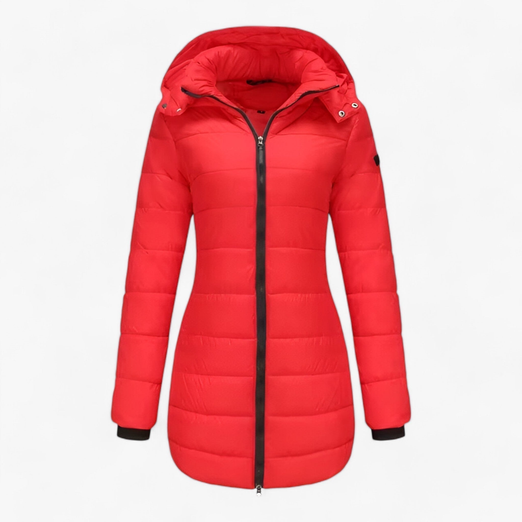 Lange Parka mit Kapuze - Extrem warme Winterjacke - Rot - Lange Parka mit Kapuze - Extrem warme Winterjacke- €25 - Concept Neurenberg