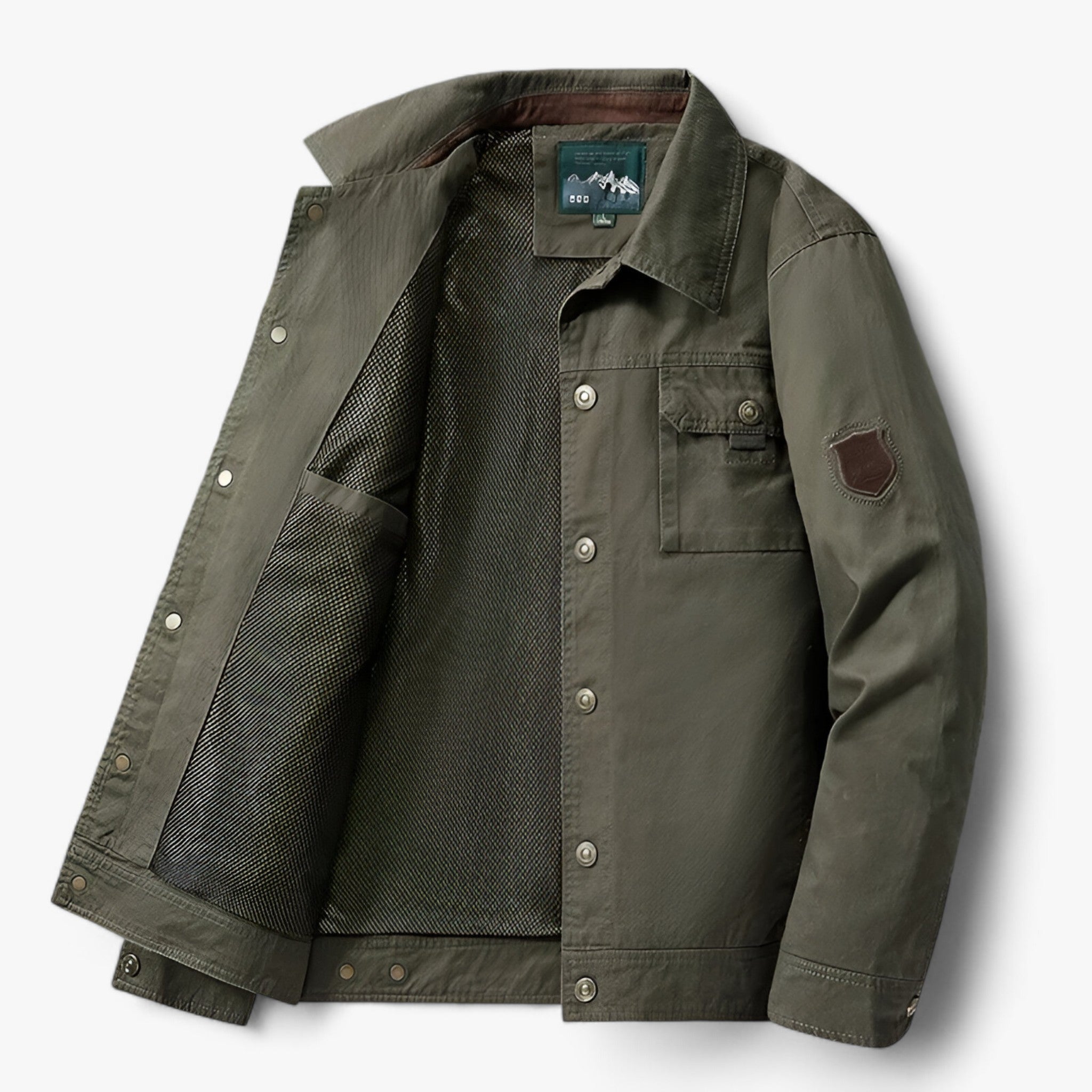 Herren Bomberjacke - Taktischer Komfort - Olive - Herren Bomberjacke - Taktischer Komfort - €25 - Concept Neurenberg