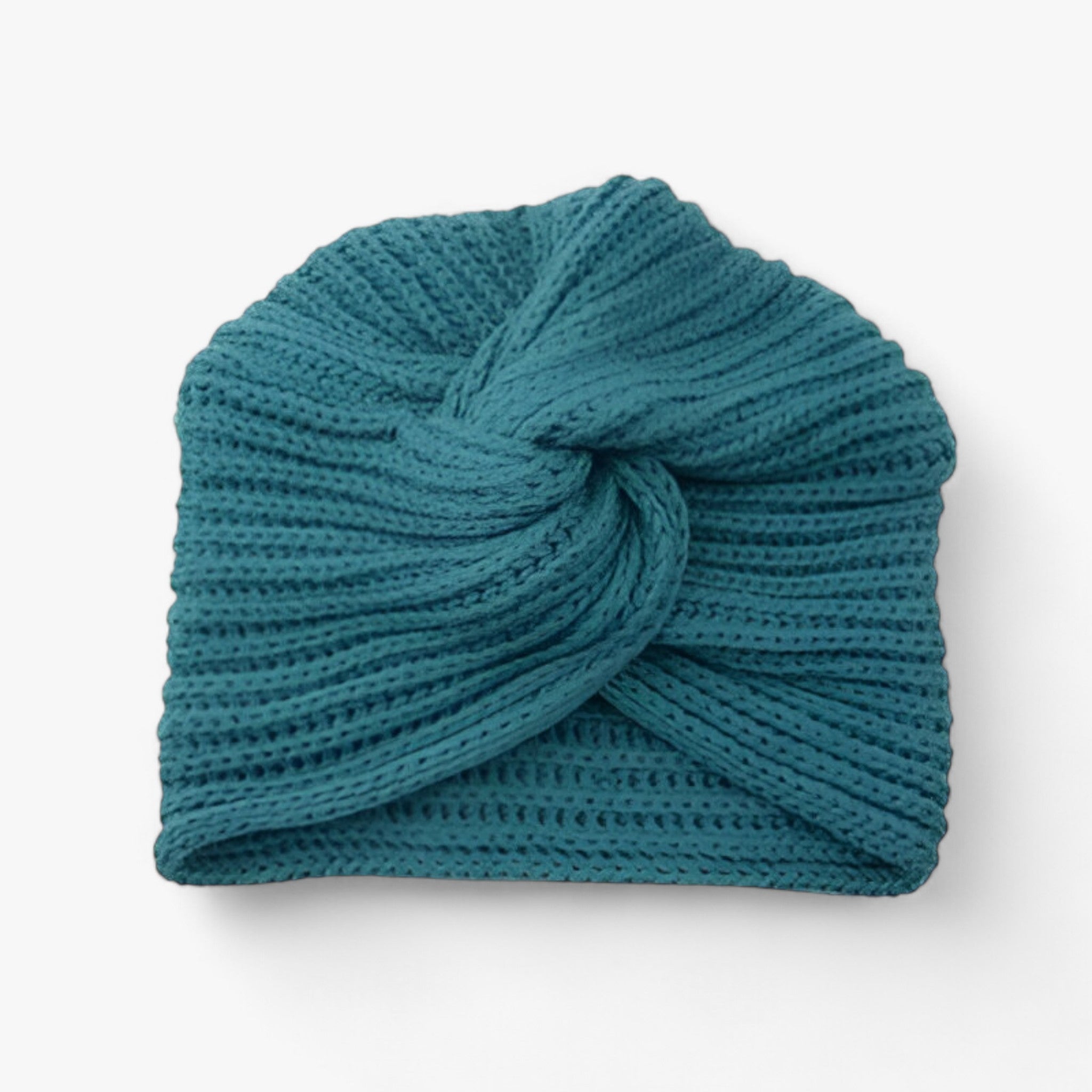 Strickturban für Damen - Eleganter Komfort aus Kaschmir - Marineblau - Strickturban für Damen - Eleganter Komfort aus Kaschmir - €25 - Concept Frankfurt