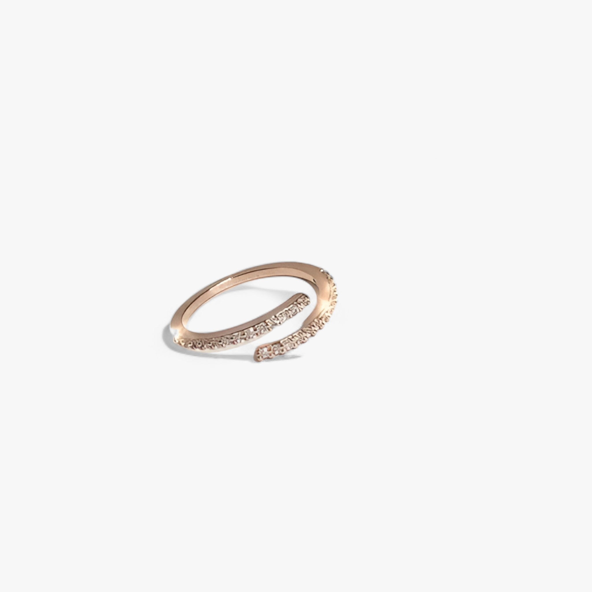 Dünner Ring - Schlichte Raffinesse - Roségold - Dünner Ring - Schlichte Raffinesse - €25 - Concept Frankfurt