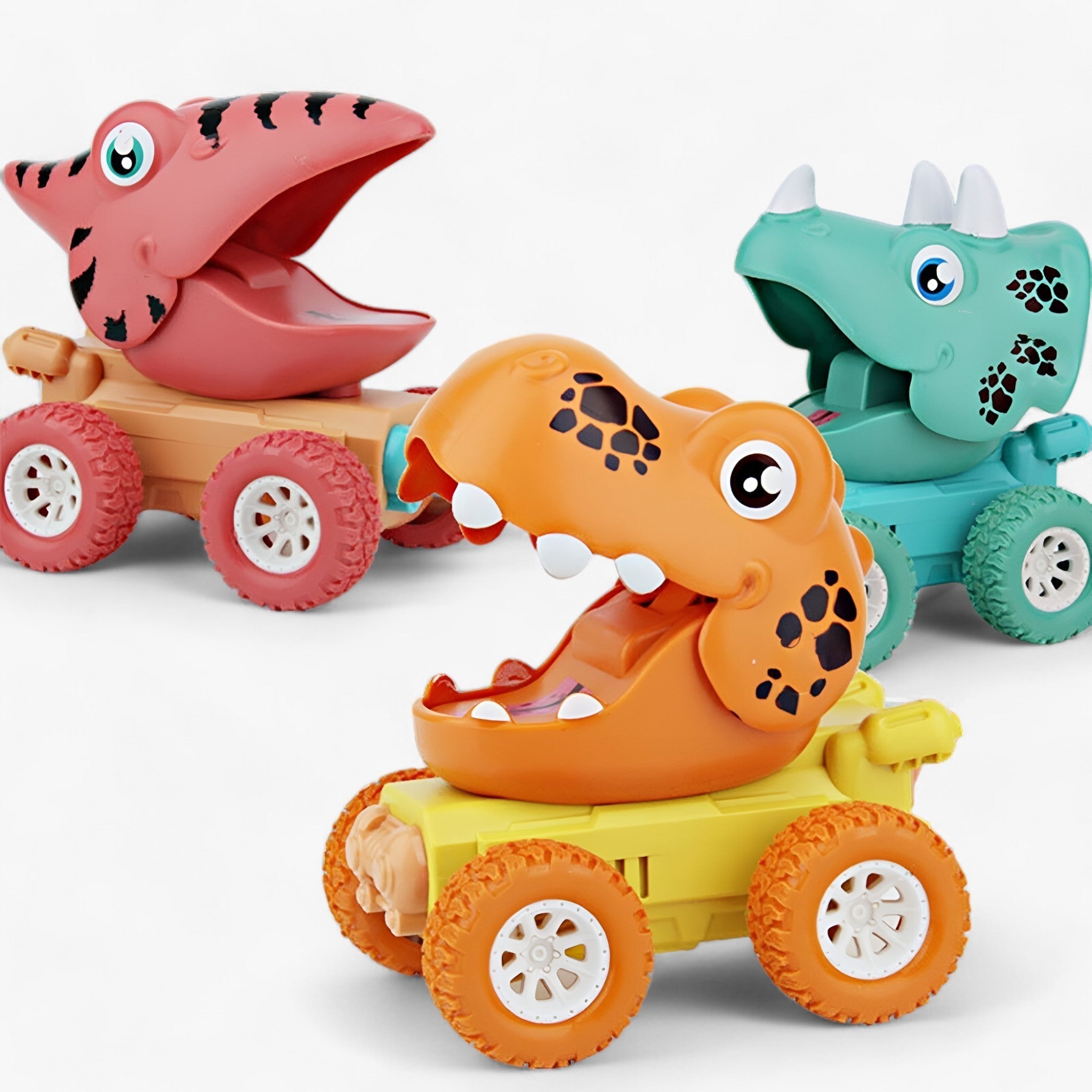 Monstertruck - Erlebe Aufregende Dinosaurier-Rennen - - Monstertruck - Erlebe Aufregende Dinosaurier-Rennen - €25 - Concept Frankfurt