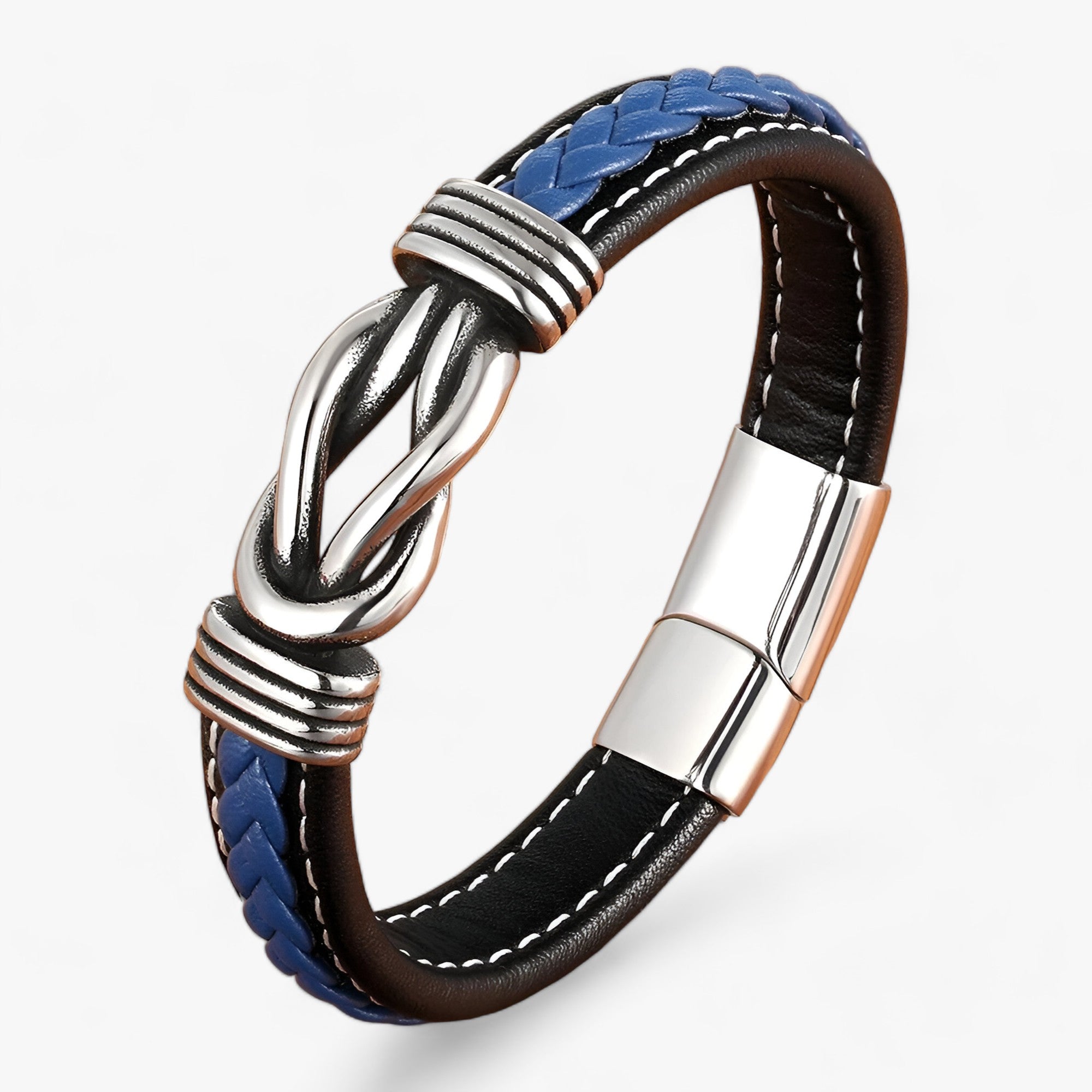 Echtes Lederarmband - Vereint Raffinesse und Robustheit - - Echtes Lederarmband - Vereint Raffinesse und Robustheit - €25 - Concept Frankfurt