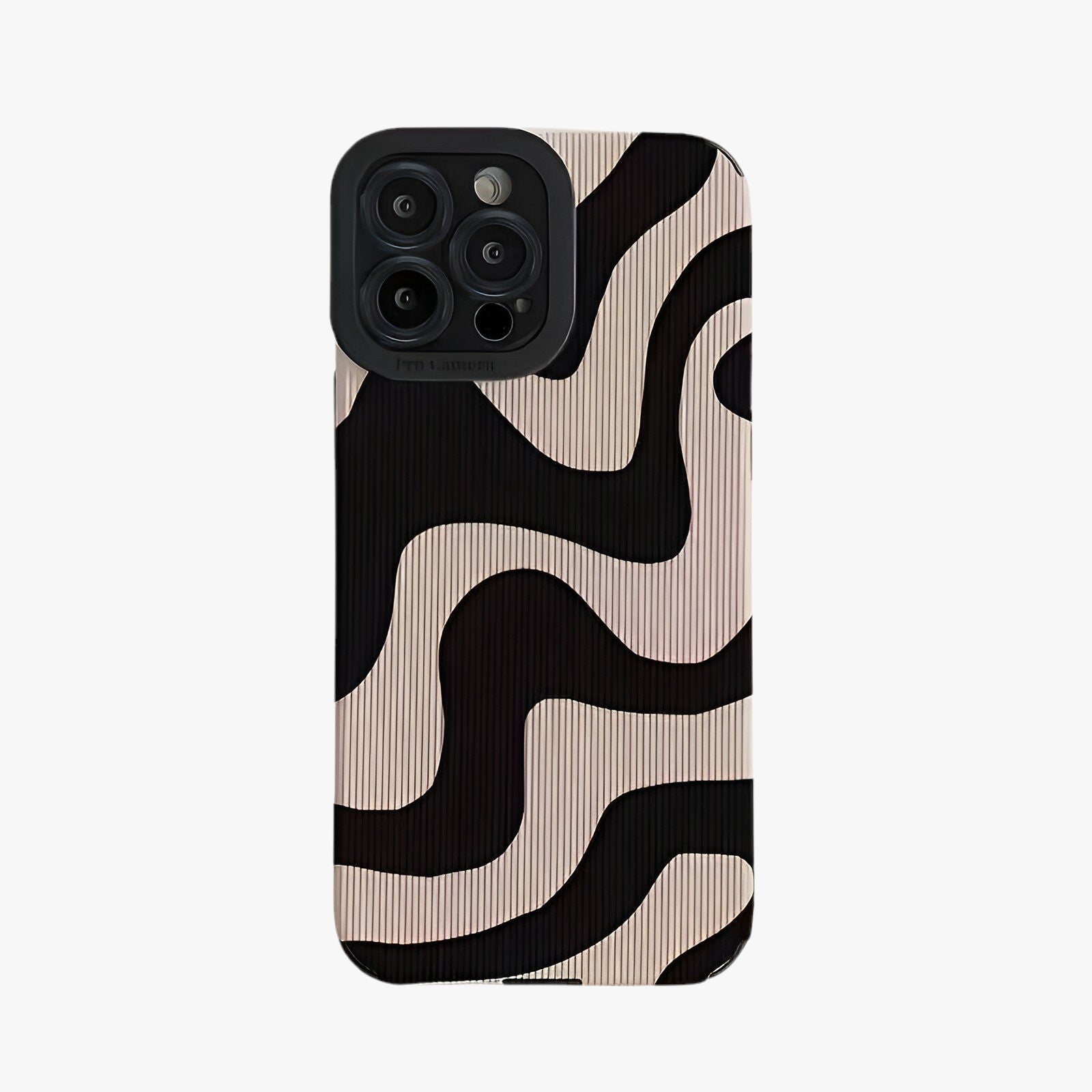 Zebra-Streifen | iPhone-Hülle - Wellenförmiges Design - - Zebra-Streifen | iPhone-Hülle - Wellenförmiges Design - €25 - Concept Frankfurt