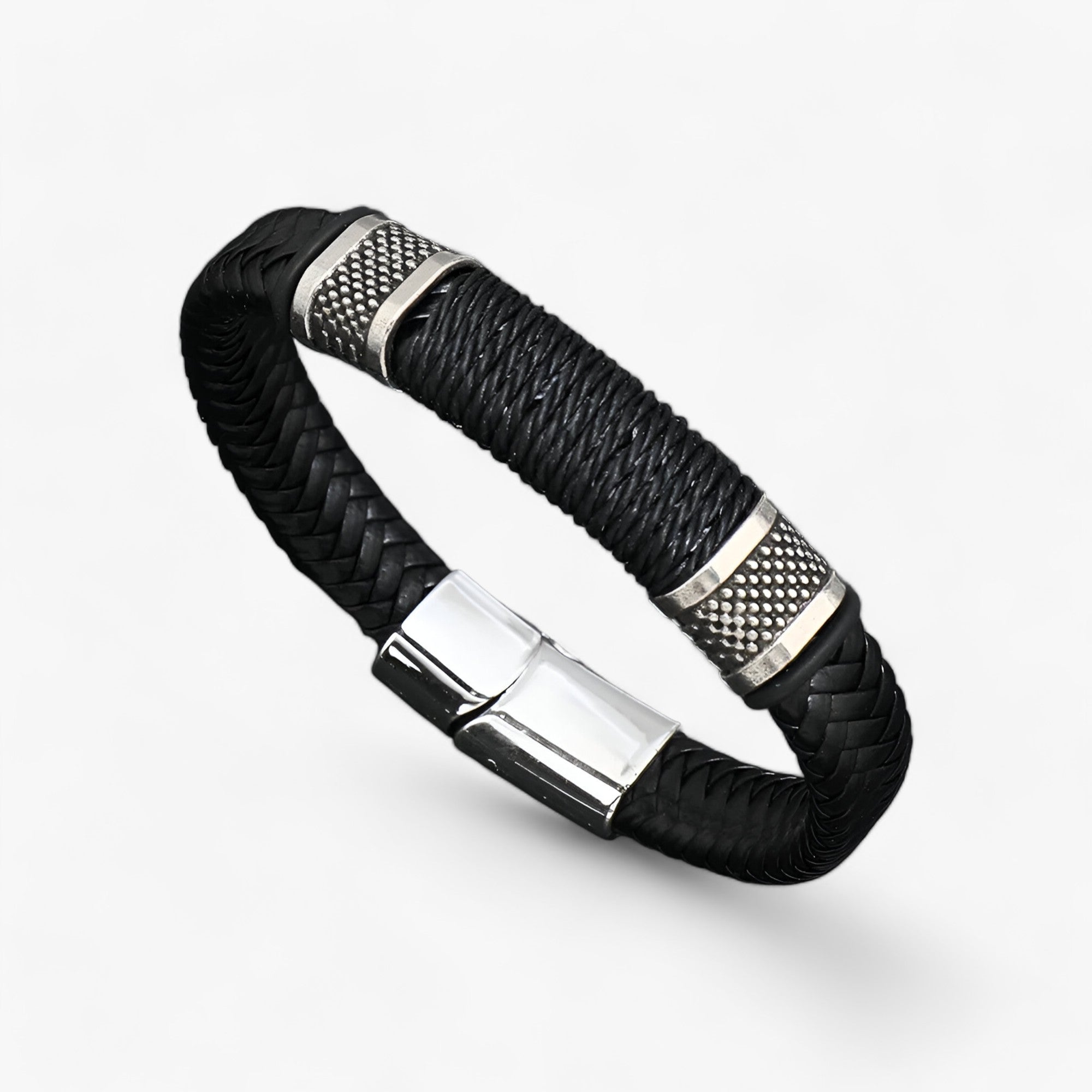 Premium Lederarmband - Stilvoll und langlebig für jeden Anlass - - Premium Lederarmband - Stilvoll und langlebig für jeden Anlass - €25 - Concept Frankfurt