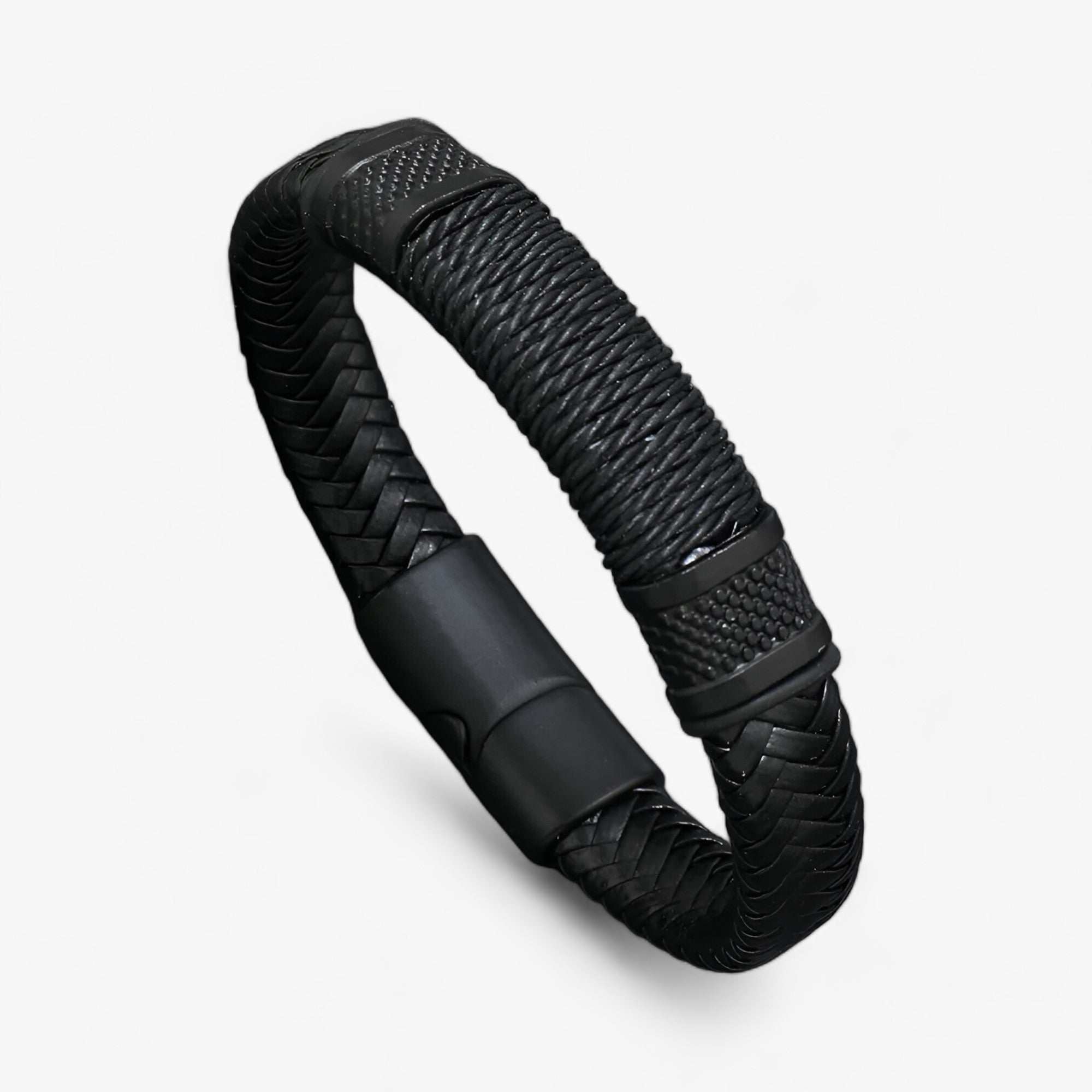 Premium Lederarmband - Stilvoll und langlebig für jeden Anlass - - Premium Lederarmband - Stilvoll und langlebig für jeden Anlass - €25 - Concept Frankfurt