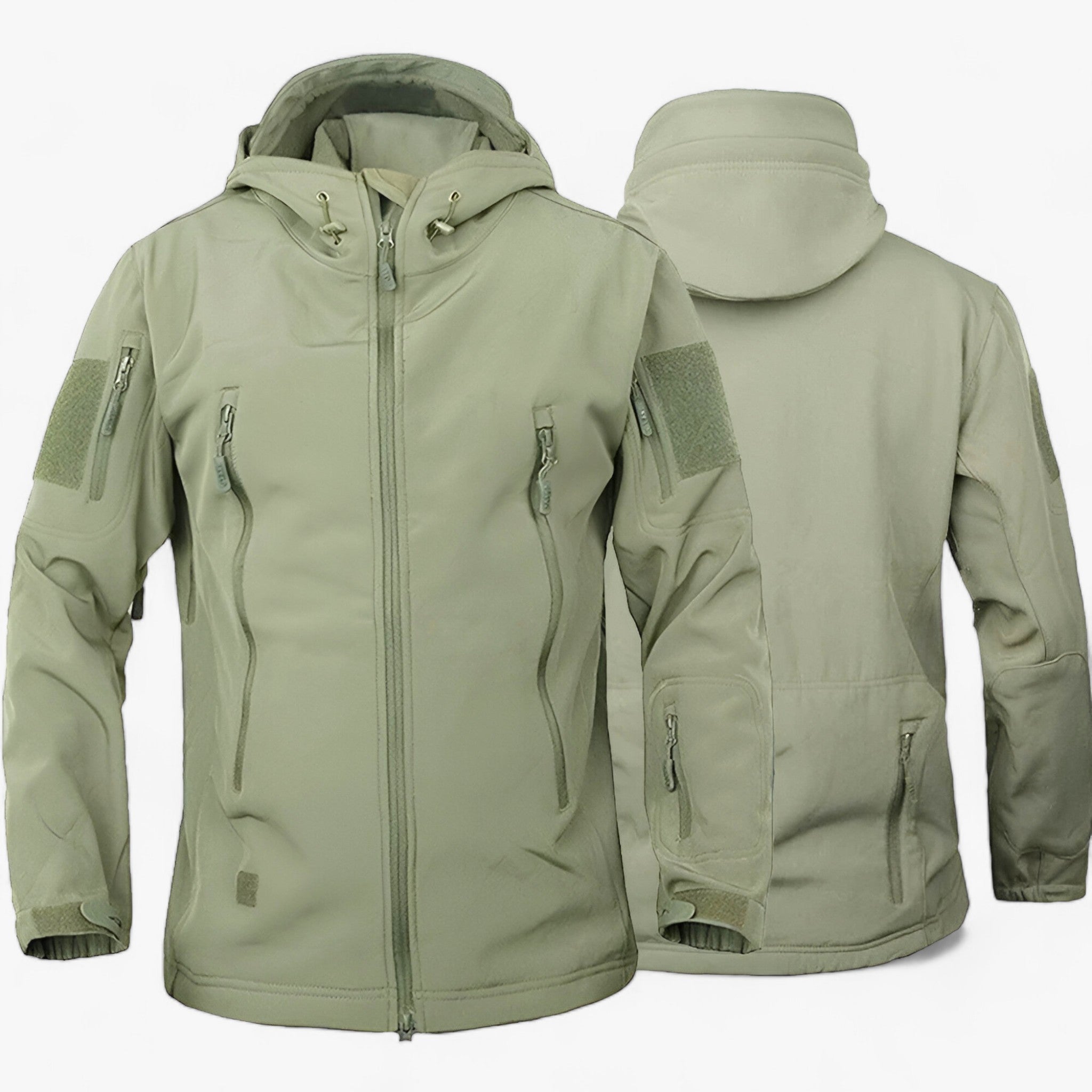 Wasserdichte Jacke für Herren zum Campen - Ultimativer Schutz im Freien - Grün - Wasserdichte Jacke für Herren zum Campen - Ultimativer Schutz im Freien - €25 - Concept Frankfurt