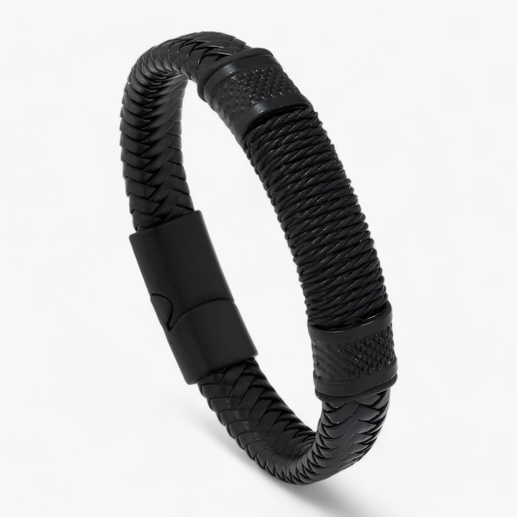 Premium Lederarmband - Stilvoll und langlebig für jeden Anlass - - Premium Lederarmband - Stilvoll und langlebig für jeden Anlass - €25 - Concept Frankfurt