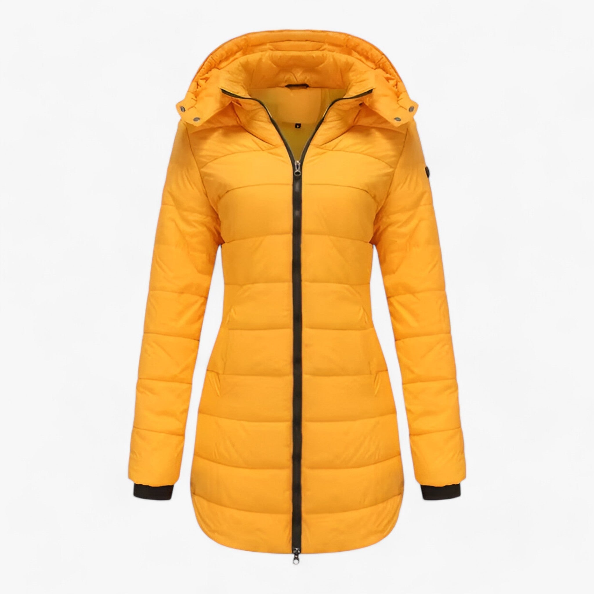 Lange Parka mit Kapuze - Extrem warme Winterjacke - Gelb - Lange Parka mit Kapuze - Extrem warme Winterjacke- €25 - Concept Neurenberg