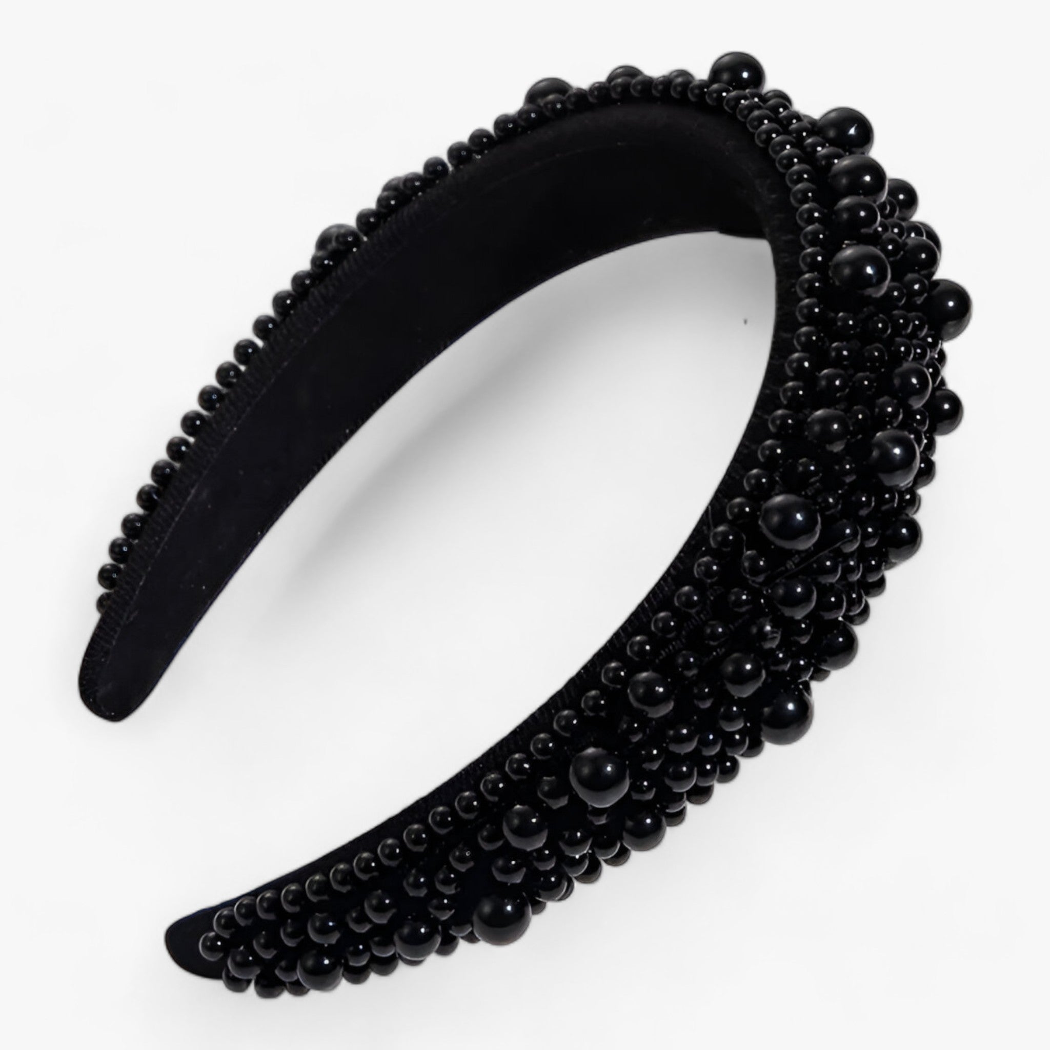 Stirnband - Schicke & Bequeme Eleganz - Schwarz - Stirnband - Schicke & Bequeme Eleganz- €25 - Concept Frankfurt