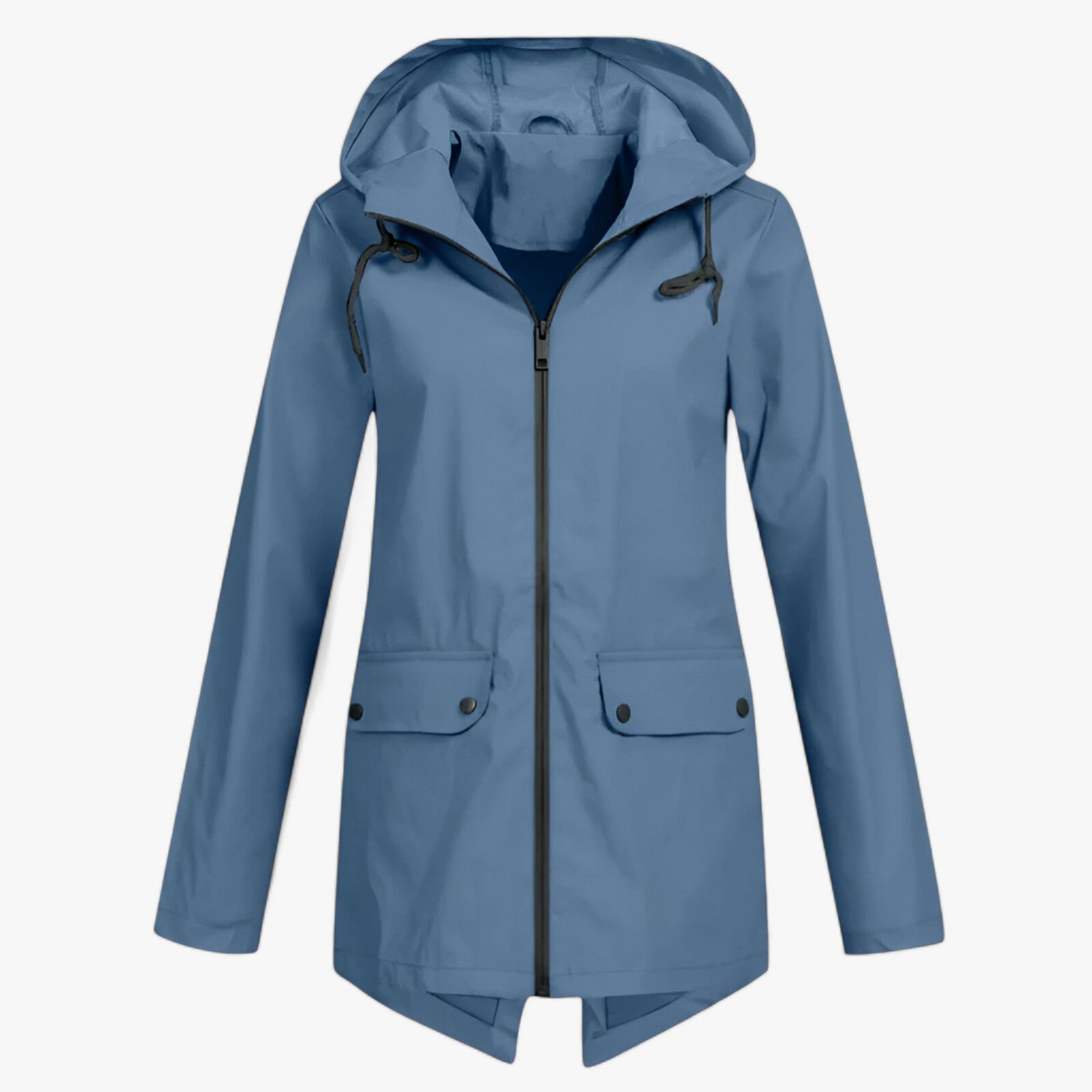 Leichte wasserdichte Jacke - Ultimativer Schutz im Freien - Blau - Nora | Giacca Leggera Impermeabile - Protezione Ultima all'Aperto - €25 - Concept Neurenberg