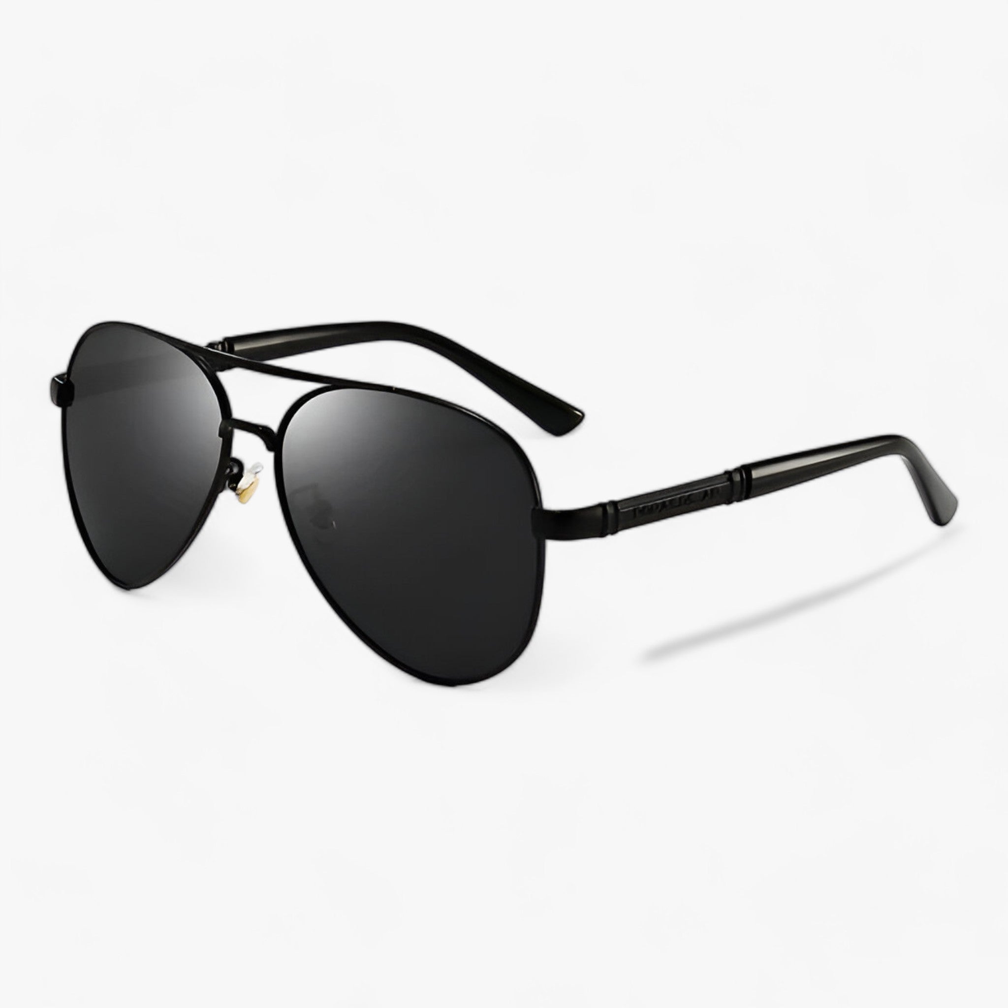 Photochrome Sonnenbrille - Stilvolle Brille mit Blendreduzierung - Schwarz - LUXE | Photochrome Sonnenbrille - Stilvolle Brille mit Blendreduzierung - €25 - Concept Frankfurt