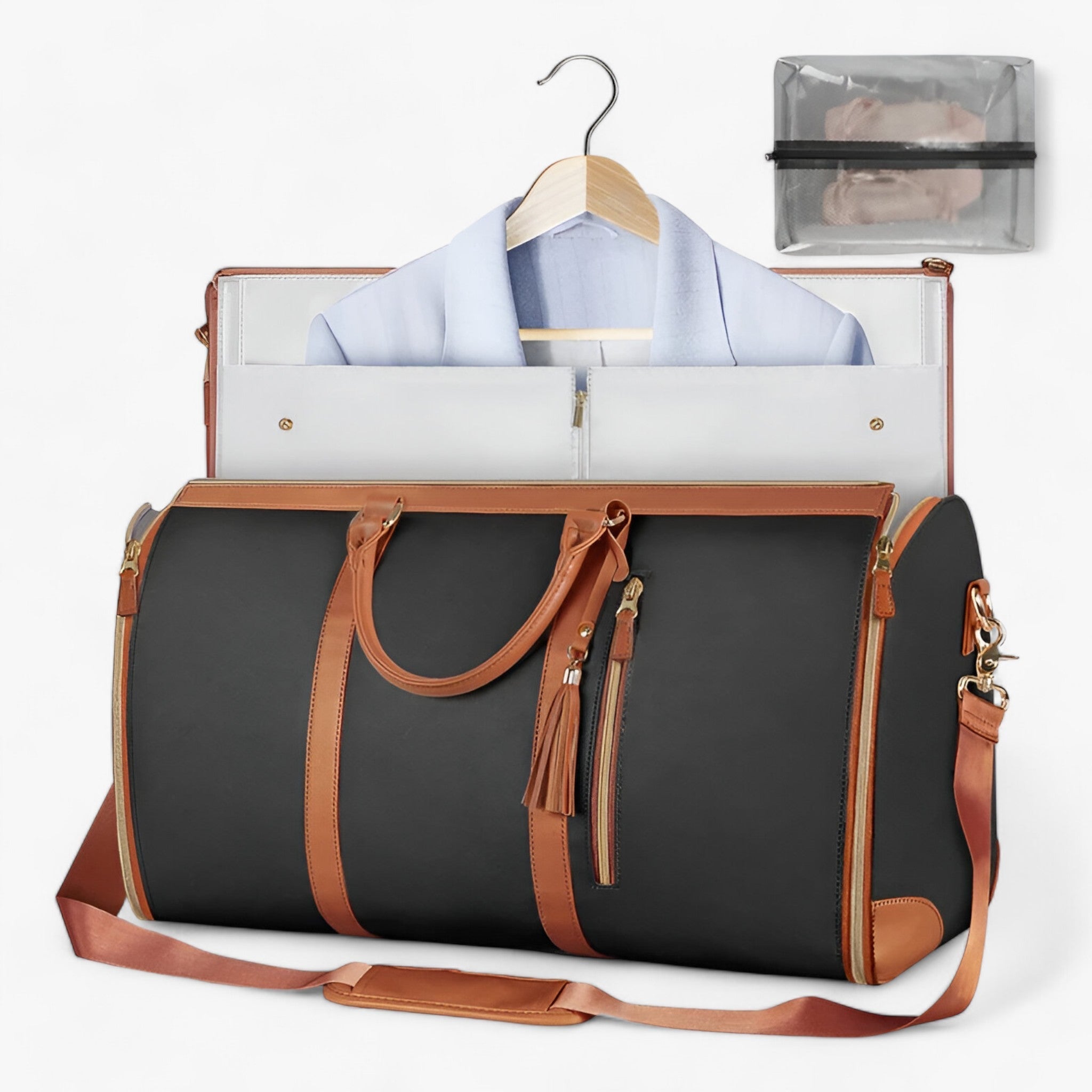 VOYAGER | Reisetasche – Faltbar für zusätzlichen Stauraum - - VOYAGER | Reisetasche – Faltbar für zusätzlichen Stauraum - €25 - Concept Frankfurt