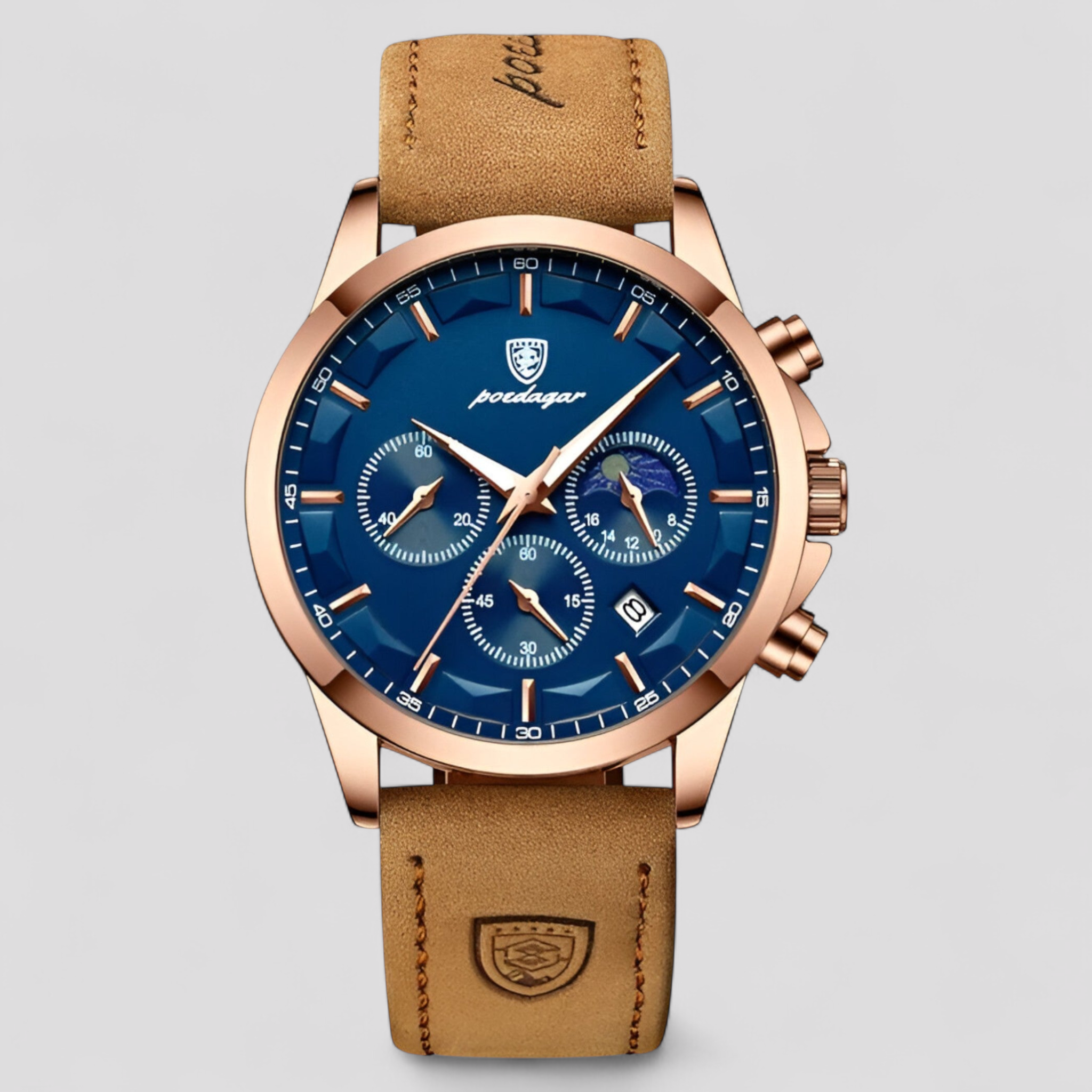 Alexander | Luxuriöse Herrenuhr – Eleganz und Präzision in Perfektion