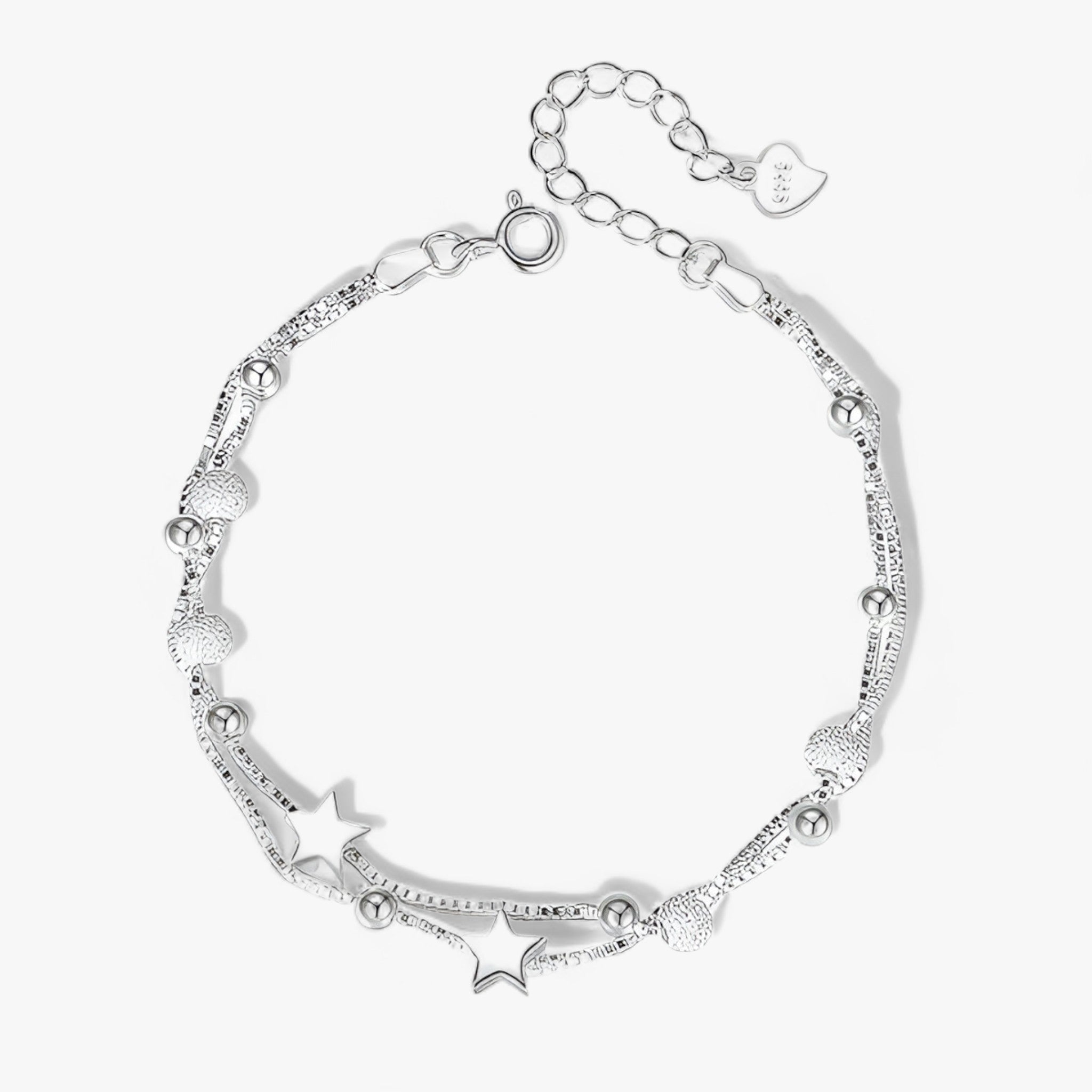 Sterling Silber Armband - Glamouröser Schmuck für besondere Anlässe - Silber 19cm - Sterling Silber Armband - Glamouröser Schmuck für besondere Anlässe - €25 - Concept Frankfurt