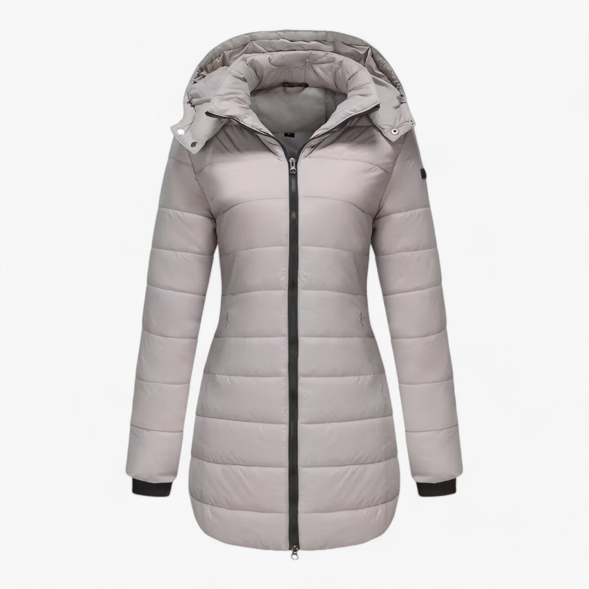 Lange Parka mit Kapuze - Extrem warme Winterjacke - Dunkelgrau - Lange Parka mit Kapuze - Extrem warme Winterjacke- €25 - Concept Neurenberg