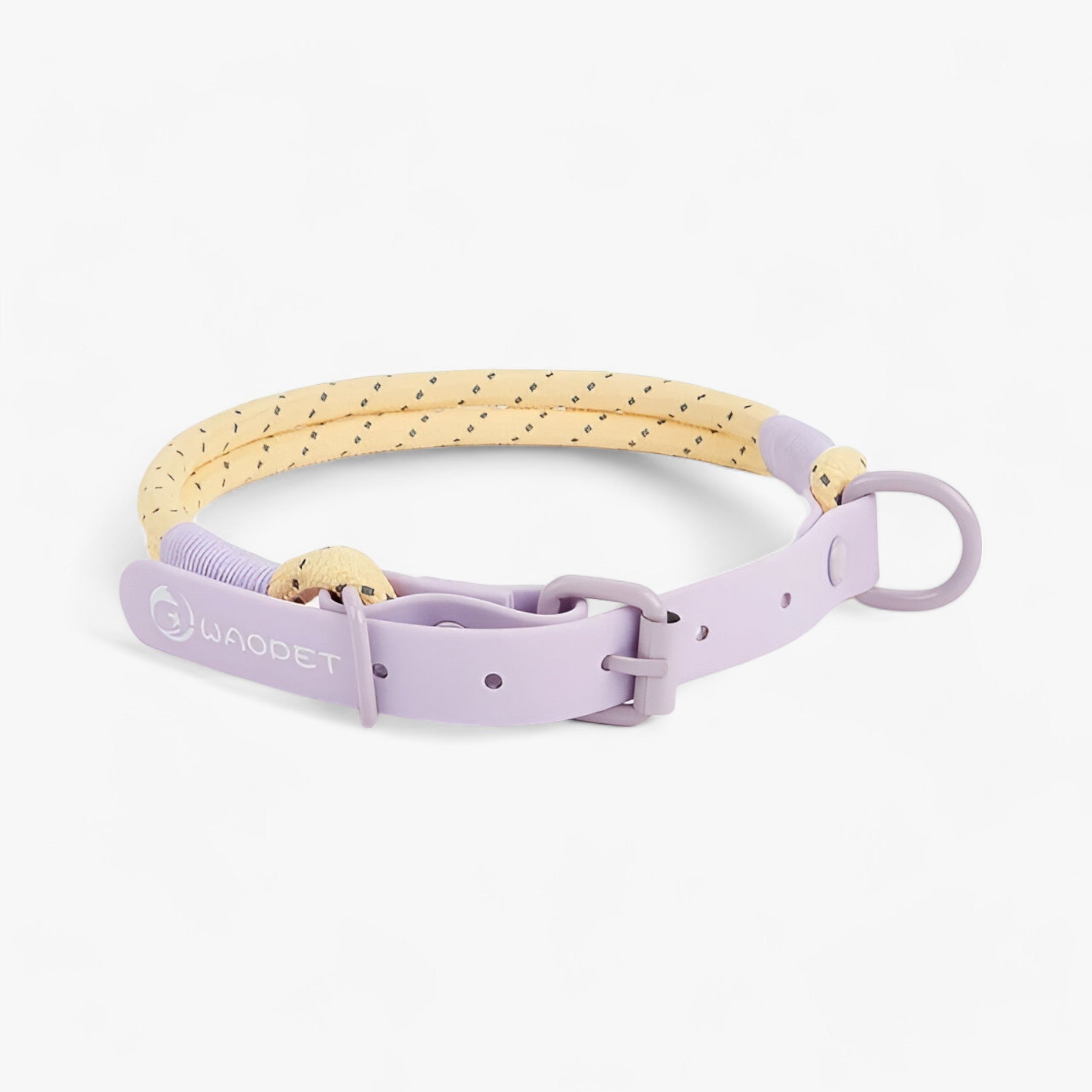 PAWFECT PALS | Hundehalsband-Set - Auffälliges Design mit langlebigem PVC - Lila Hundehalsband - PAWFECT PALS | Hundehalsband-Set - Auffälliges Design mit langlebigem PVC - €25 - Concept Frankfurt