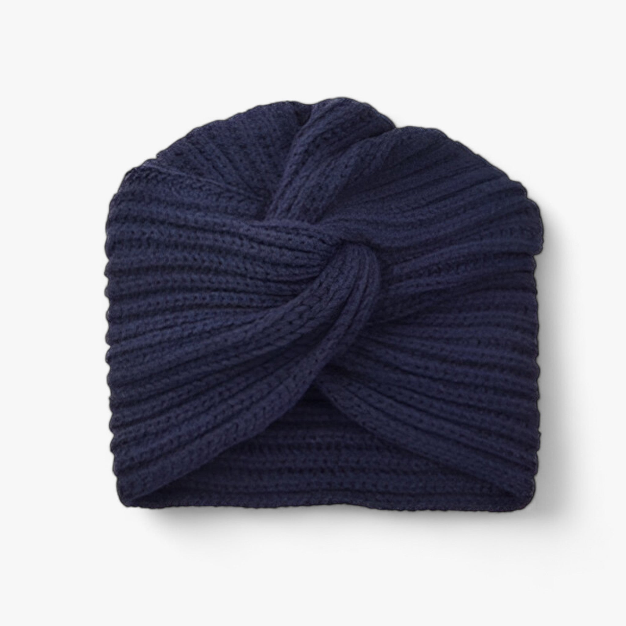 Strickturban für Damen - Eleganter Komfort aus Kaschmir - Blau - Strickturban für Damen - Eleganter Komfort aus Kaschmir - €25 - Concept Frankfurt