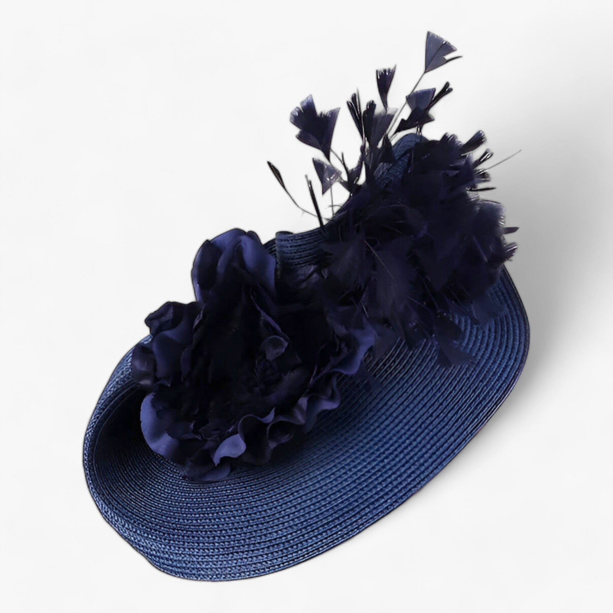 Fascinator-Hut - Für Elegante Anlässe - Marineblau - Fascinator-Hut - Für Elegante Anlässe - €25 - Concept Frankfurt