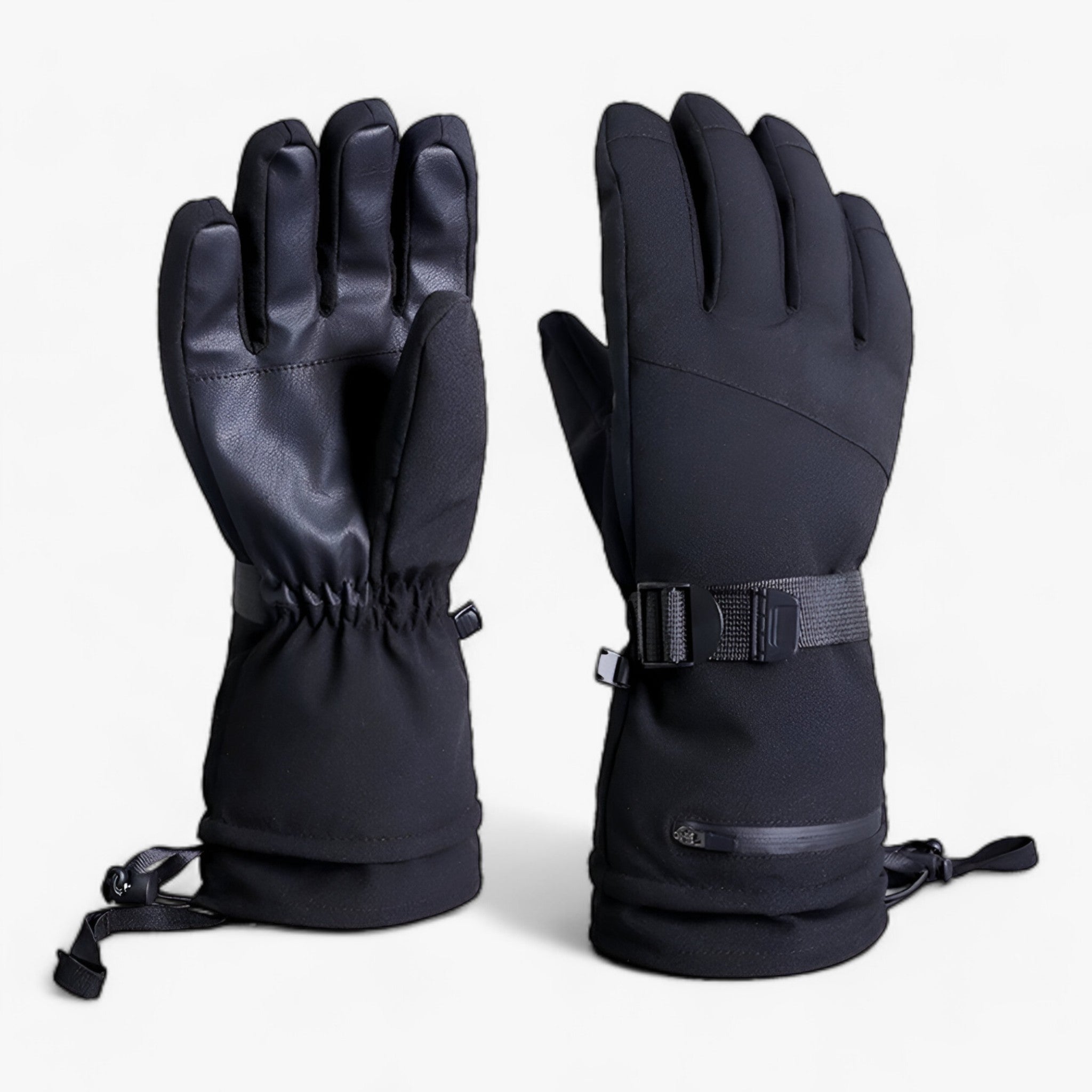 ArcticShield | Winterskihandschuhe - winddicht & tragbarer Komfort - Schwarz XL - ArcticShield | Winterskihandschuhe - winddicht & tragbarer Komfort - €25 - Concept Neurenberg