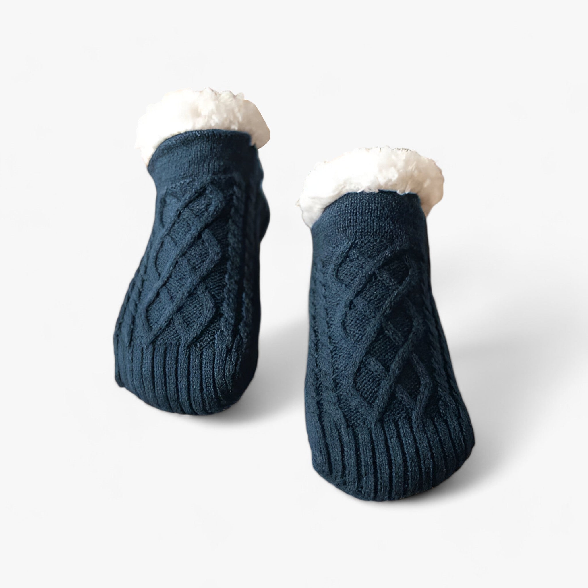 Flauschige Thermosocken - Gemütliche Wärme und rutschfest - B Marineblau - Flauschige Thermosocken - Gemütliche Wärme und rutschfest (1 Paar + 1 Paar GRATIS) - €25 - Concept Frankfurt