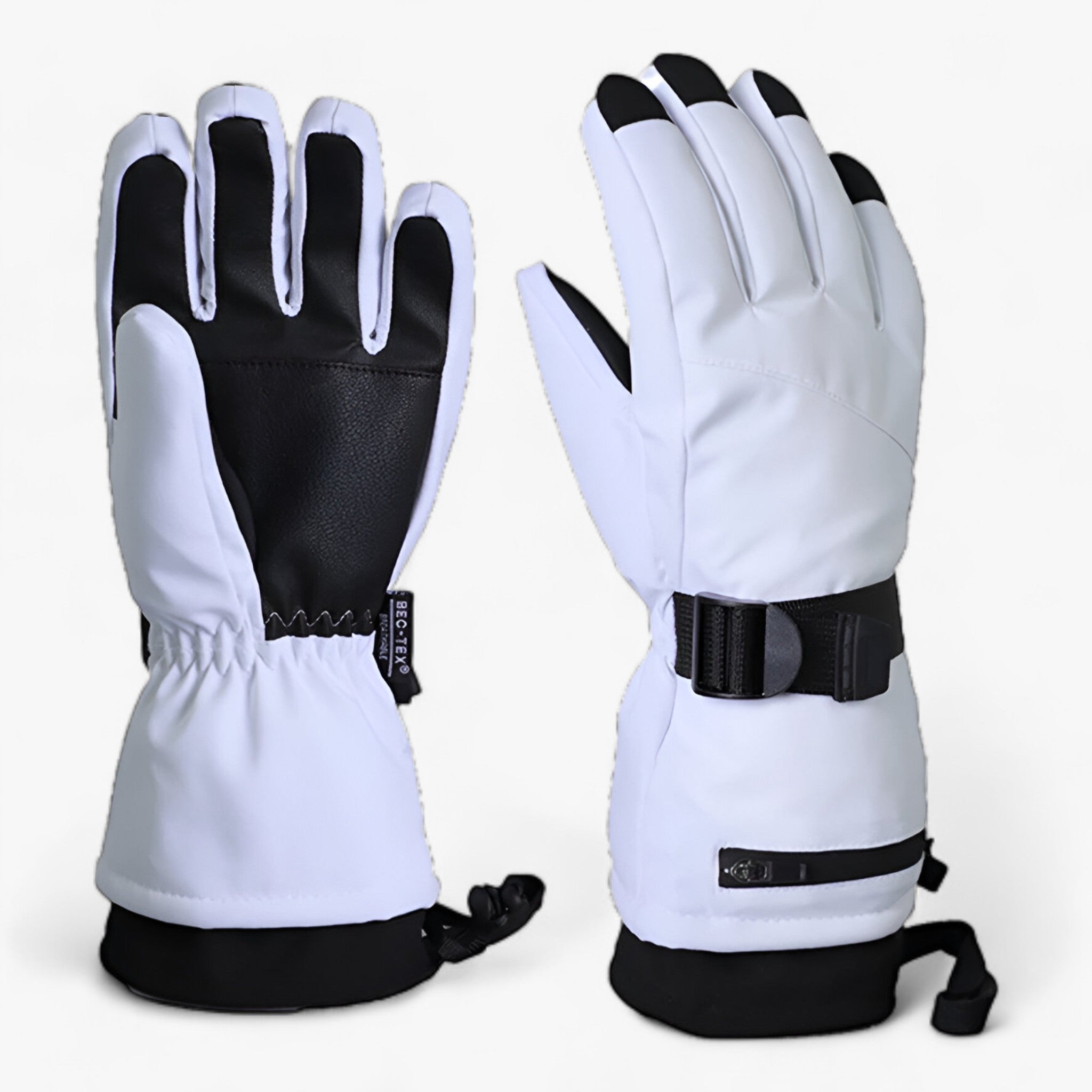 ArcticShield | Winterskihandschuhe - winddicht & tragbarer Komfort - Weiß XL - ArcticShield | Winterskihandschuhe - winddicht & tragbarer Komfort - €25 - Concept Neurenberg