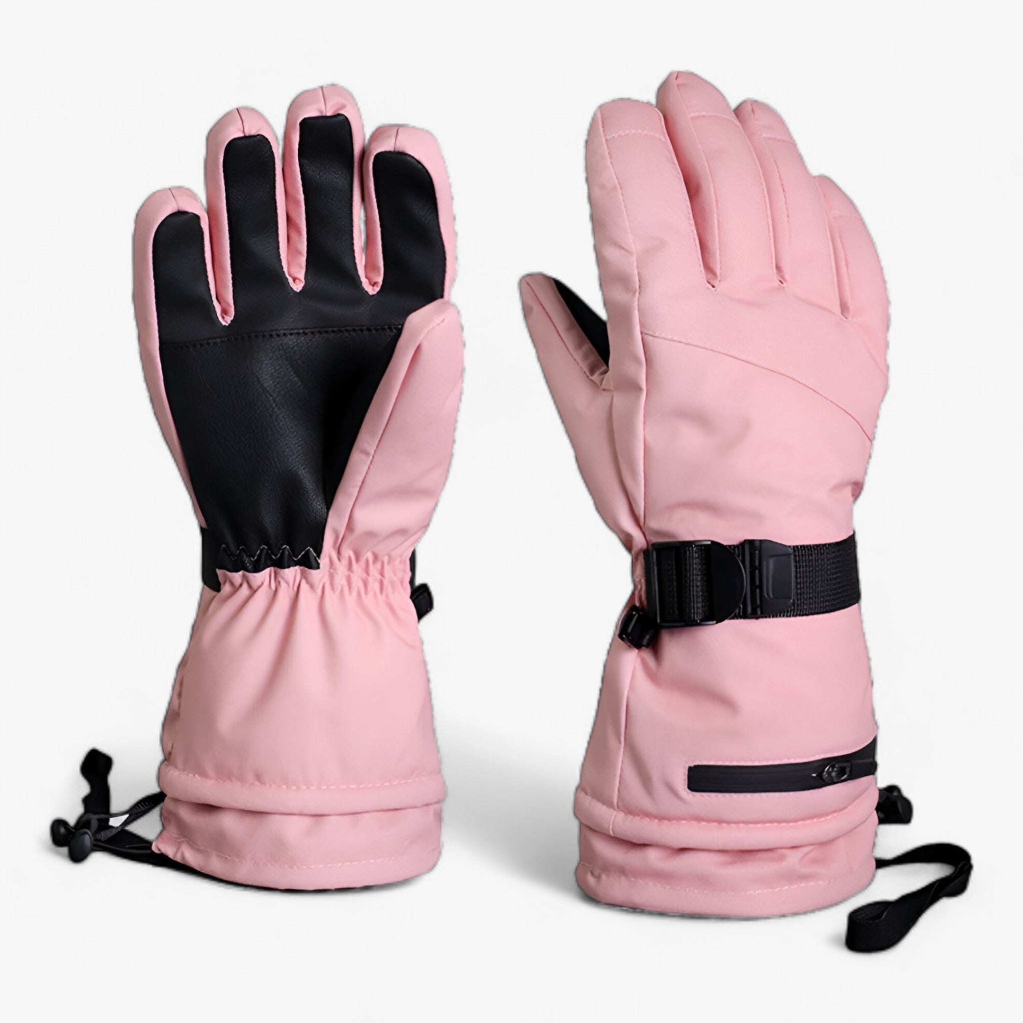 ArcticShield | Winterskihandschuhe - winddicht & tragbarer Komfort - Rosa S - ArcticShield | Winterskihandschuhe - winddicht & tragbarer Komfort - €25 - Concept Neurenberg