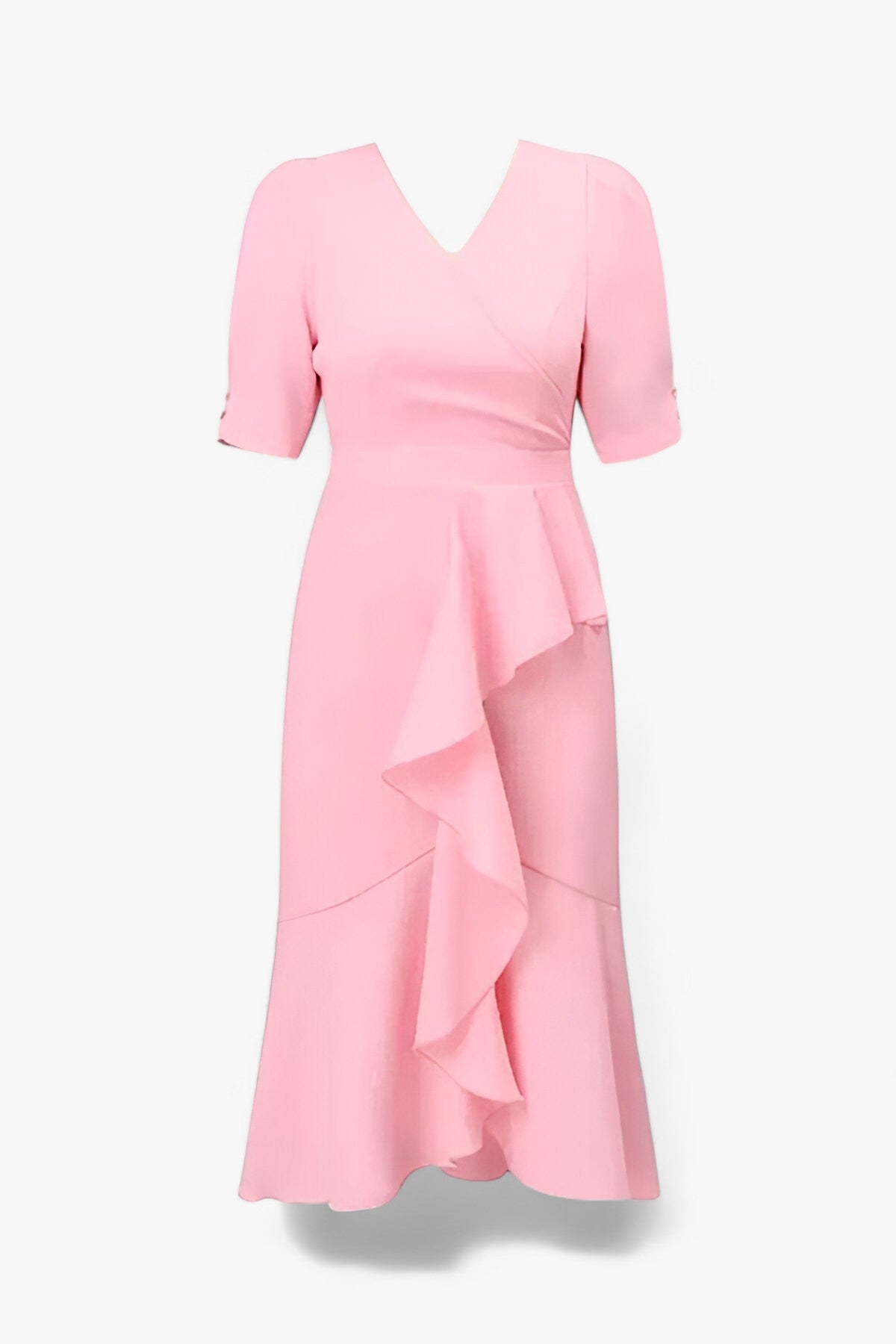 Meerjungfrauen Kleid - Anmutig & Elegant - Rosa - Gerimpelte | Meerjungfrauen Kleid - Anmutig & Elegant - €25 - Concept Frankfurt