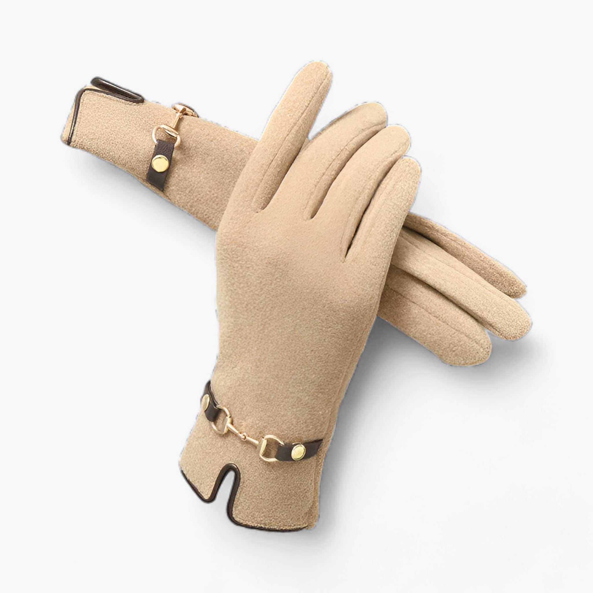 FrostElegance | Winter Touchscreen-Handschuhe - Warmer & Stilvoller Komfort - Khaki Eine Größe - FrostElegance | Winter Touchscreen-Handschuhe - Warmer & Stilvoller Komfort - €25 - Concept Neurenberg