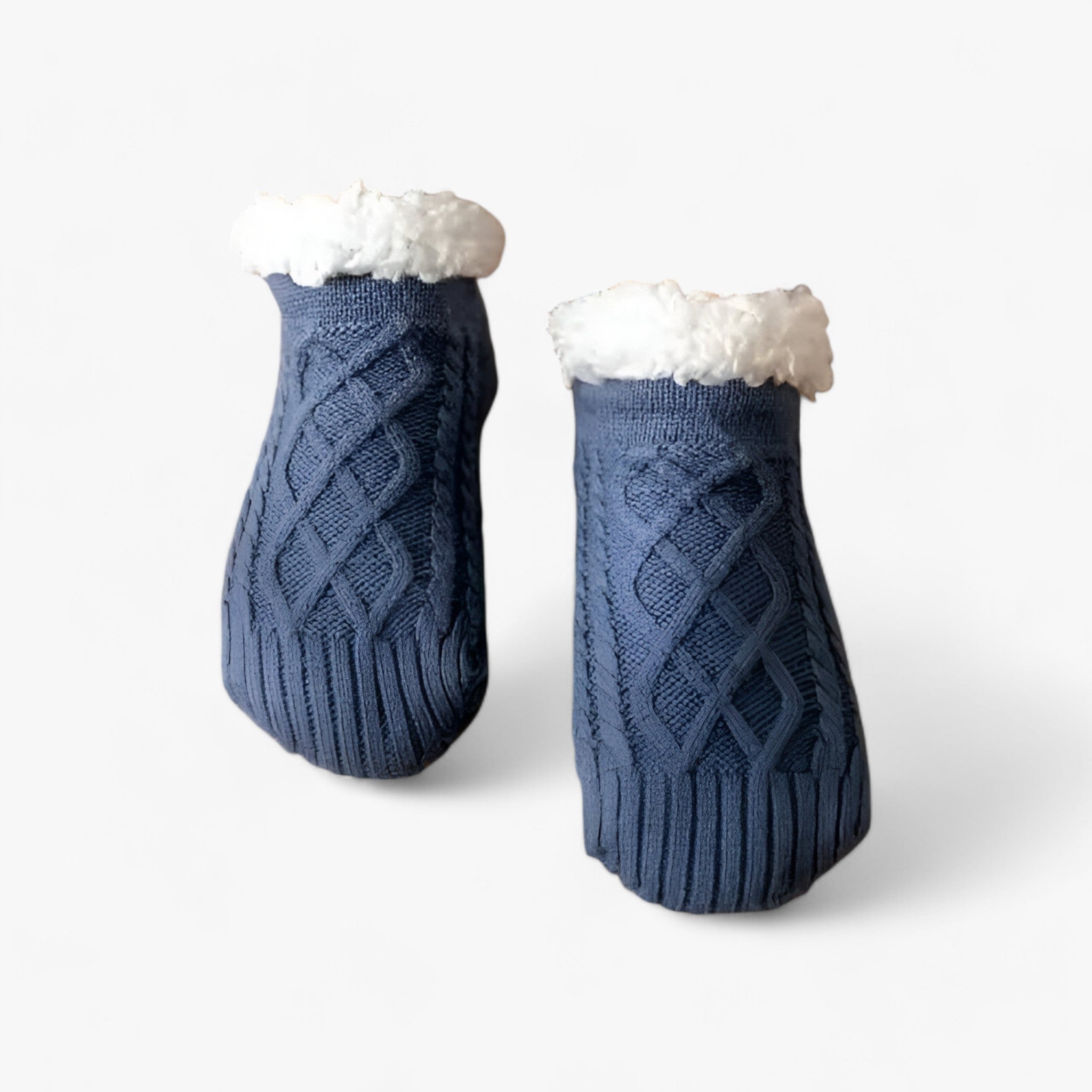 Flauschige Thermosocken - Gemütliche Wärme und rutschfest - B Eisblau - Flauschige Thermosocken - Gemütliche Wärme und rutschfest (1 Paar + 1 Paar GRATIS) - €25 - Concept Frankfurt