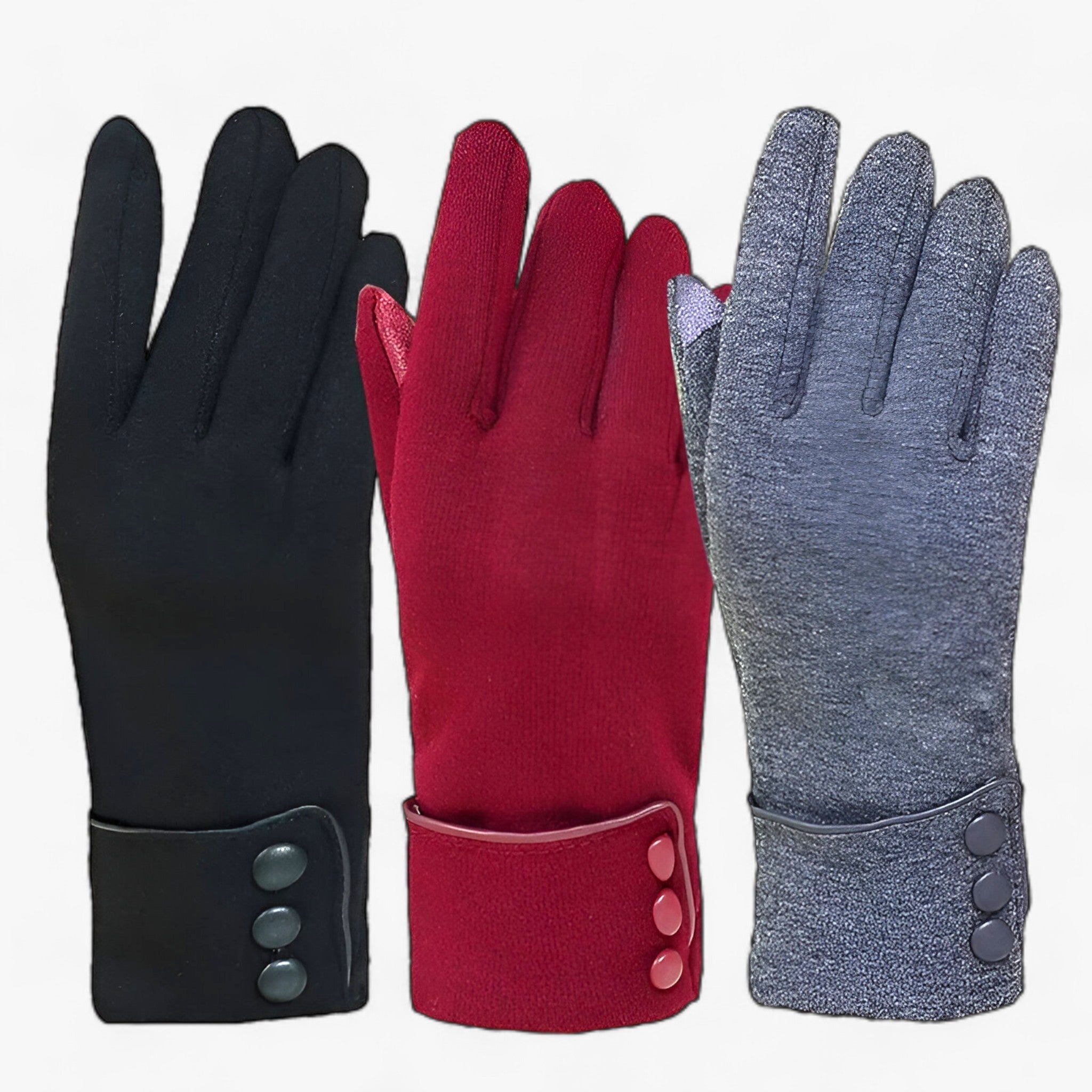 WarmComfort | Herbst Winter Fleece Futter Handschuhe - Gemütlich & Touchscreen Vorbereitet - - WarmComfort | Herbst Winter Fleece Futter Handschuhe - Gemütlich & Touchscreen Vorbereitet - €25 - Concept Frankfurt