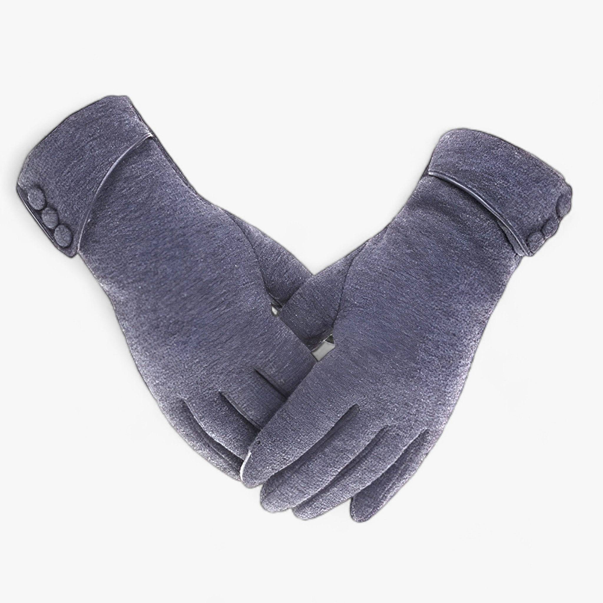 WarmComfort | Herbst Winter Fleece Futter Handschuhe - Gemütlich & Touchscreen Vorbereitet - Grau - WarmComfort | Herbst Winter Fleece Futter Handschuhe - Gemütlich & Touchscreen Vorbereitet - €25 - Concept Frankfurt