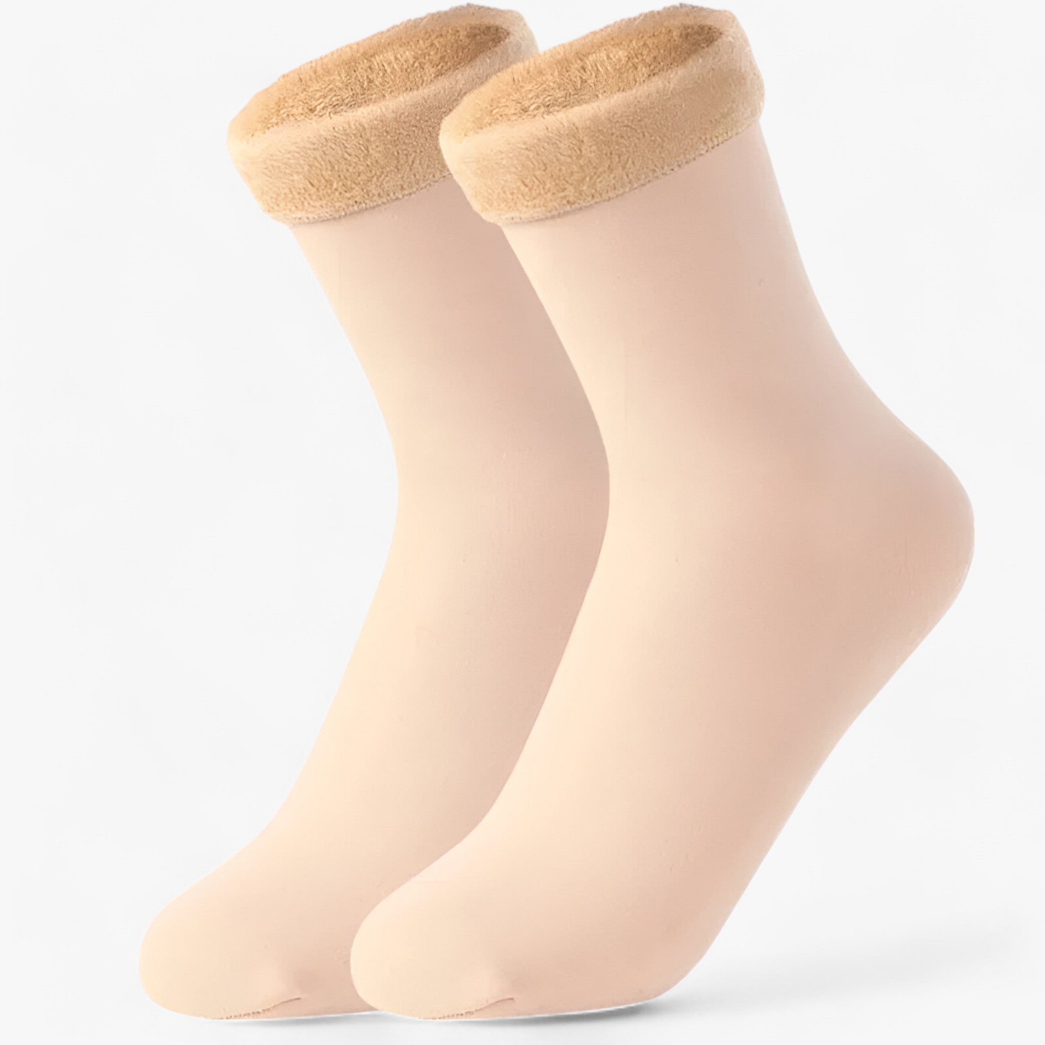 Socken aus samtiger Wolle - Ultimative Winterwärme - Haut - Socken aus samtiger Wolle - Ultimative Winterwärme (1 Paar + 1 Paar GRATIS) - €25 - Concept Neurenberg