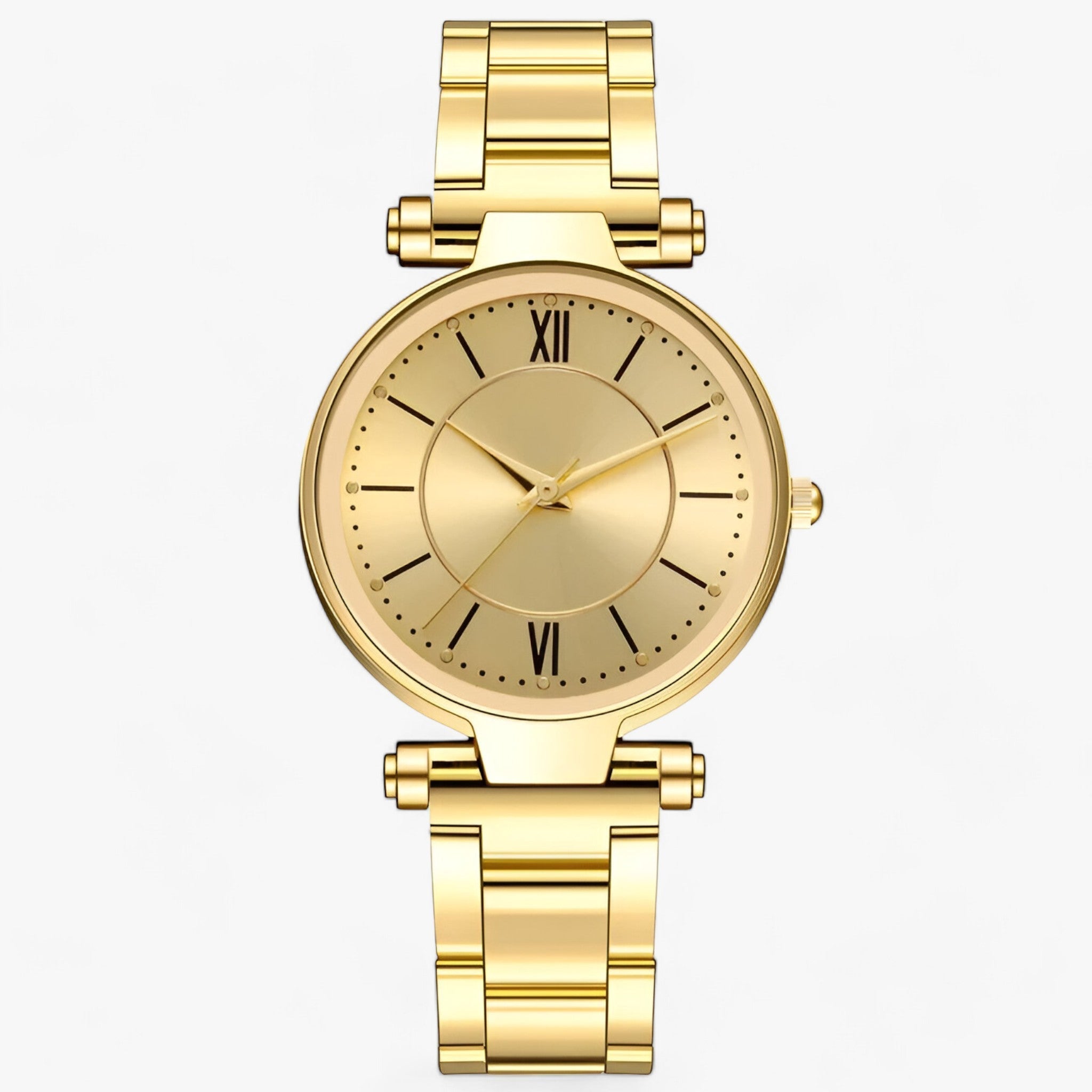 Luxus uhr - Klassischer Stil mit modernen Funktionen - Gold - Luxus uhr - Klassischer Stil mit modernen Funktionen - €25 - Concept Frankfurt