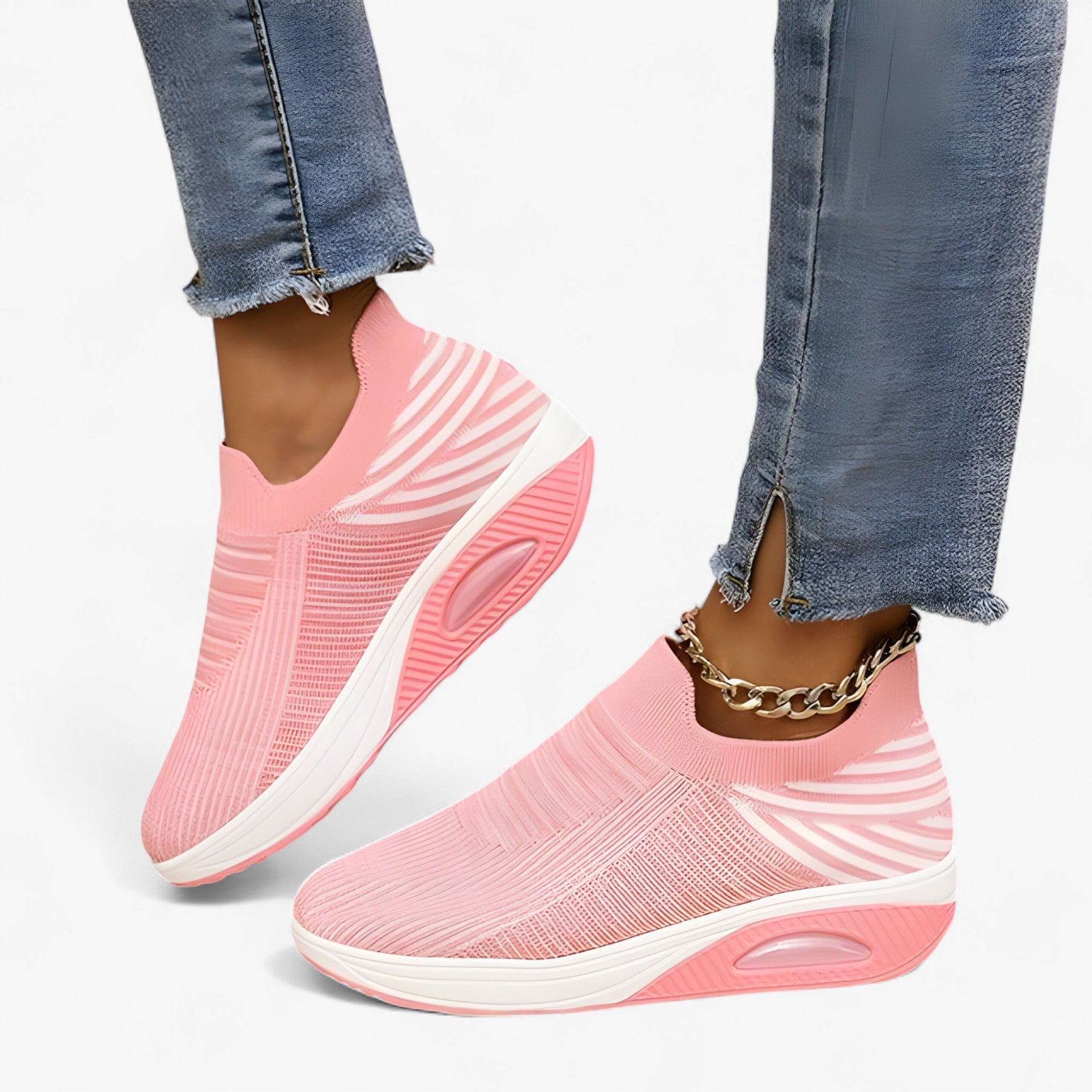 Natasha | Slip-In Sneakers – Bequem den ganzen Tag, ganz ohne Aufwand
