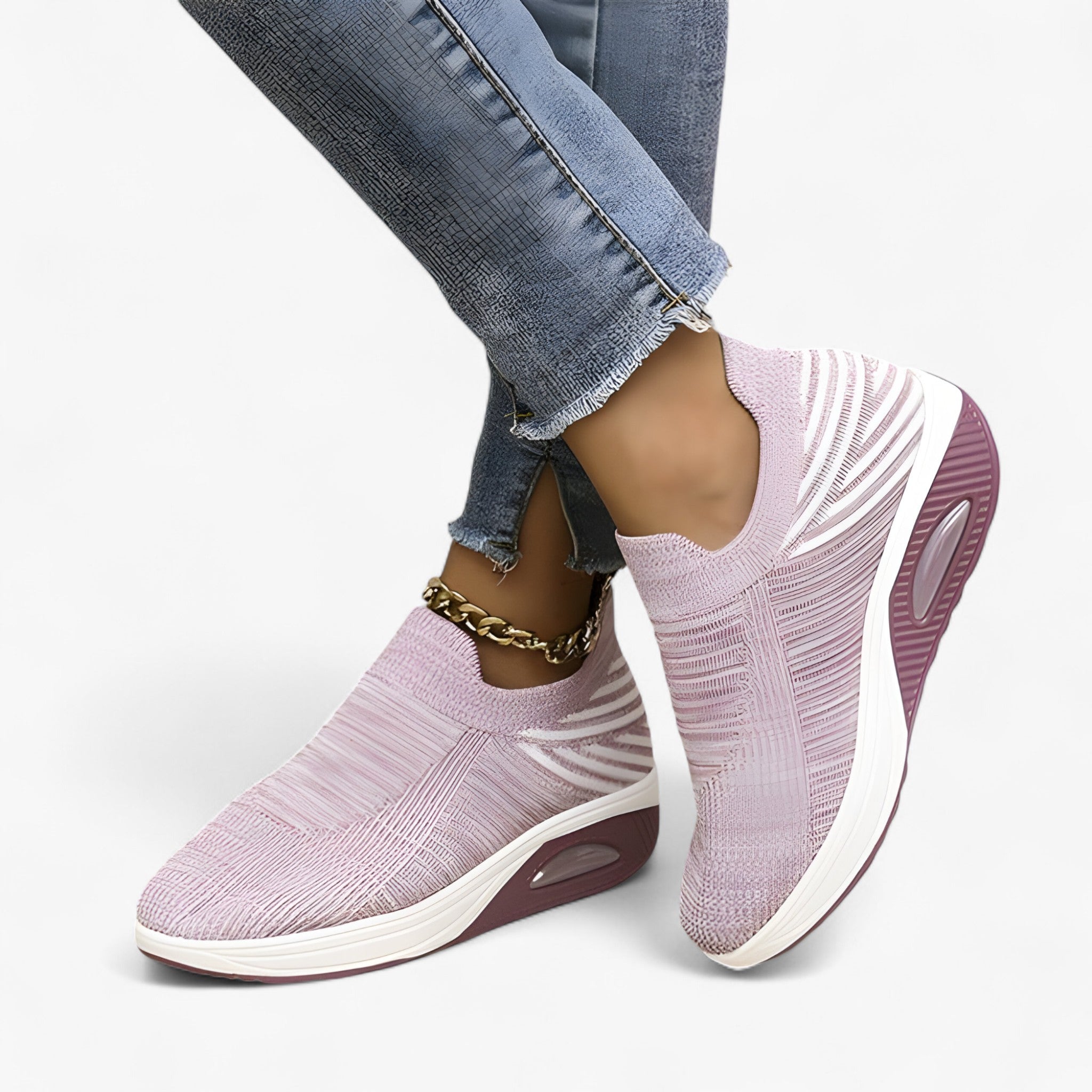 Natasha | Slip-In Sneakers – Bequem den ganzen Tag, ganz ohne Aufwand
