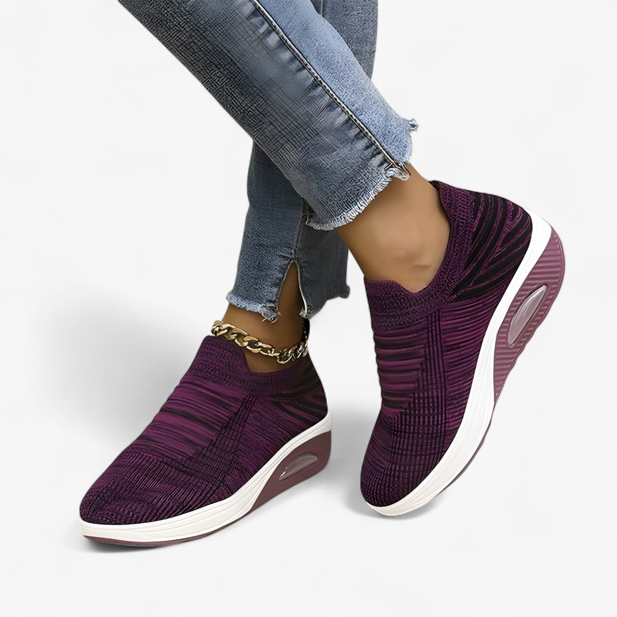 Natasha | Slip-In Sneakers – Bequem den ganzen Tag, ganz ohne Aufwand