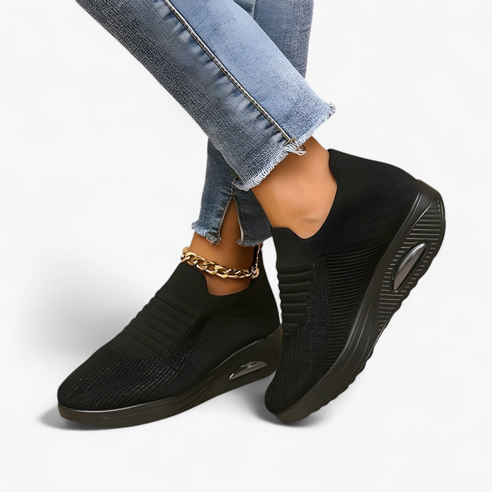 Natasha | Slip-In Sneakers – Bequem den ganzen Tag, ganz ohne Aufwand