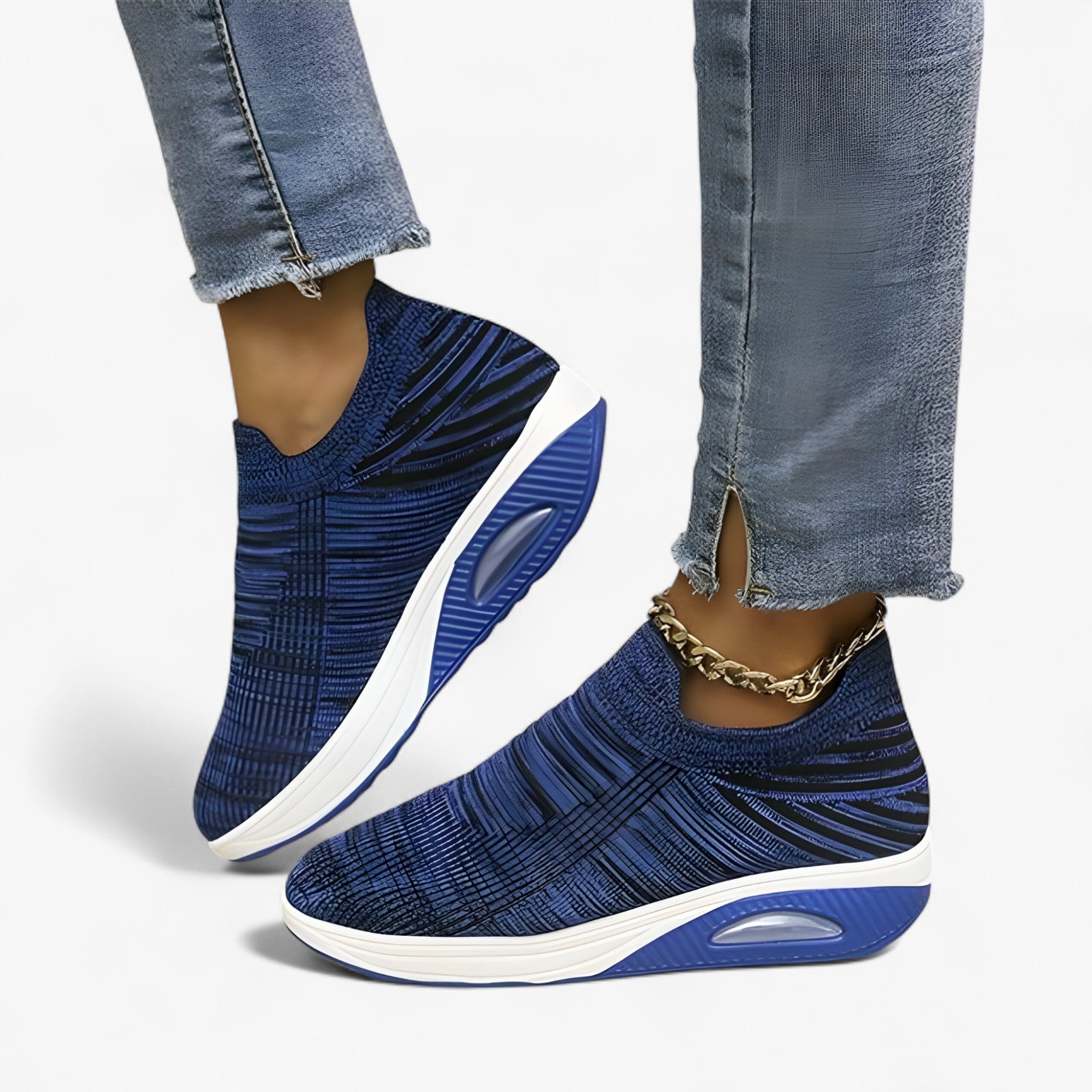 Natasha | Slip-In Sneakers – Bequem den ganzen Tag, ganz ohne Aufwand