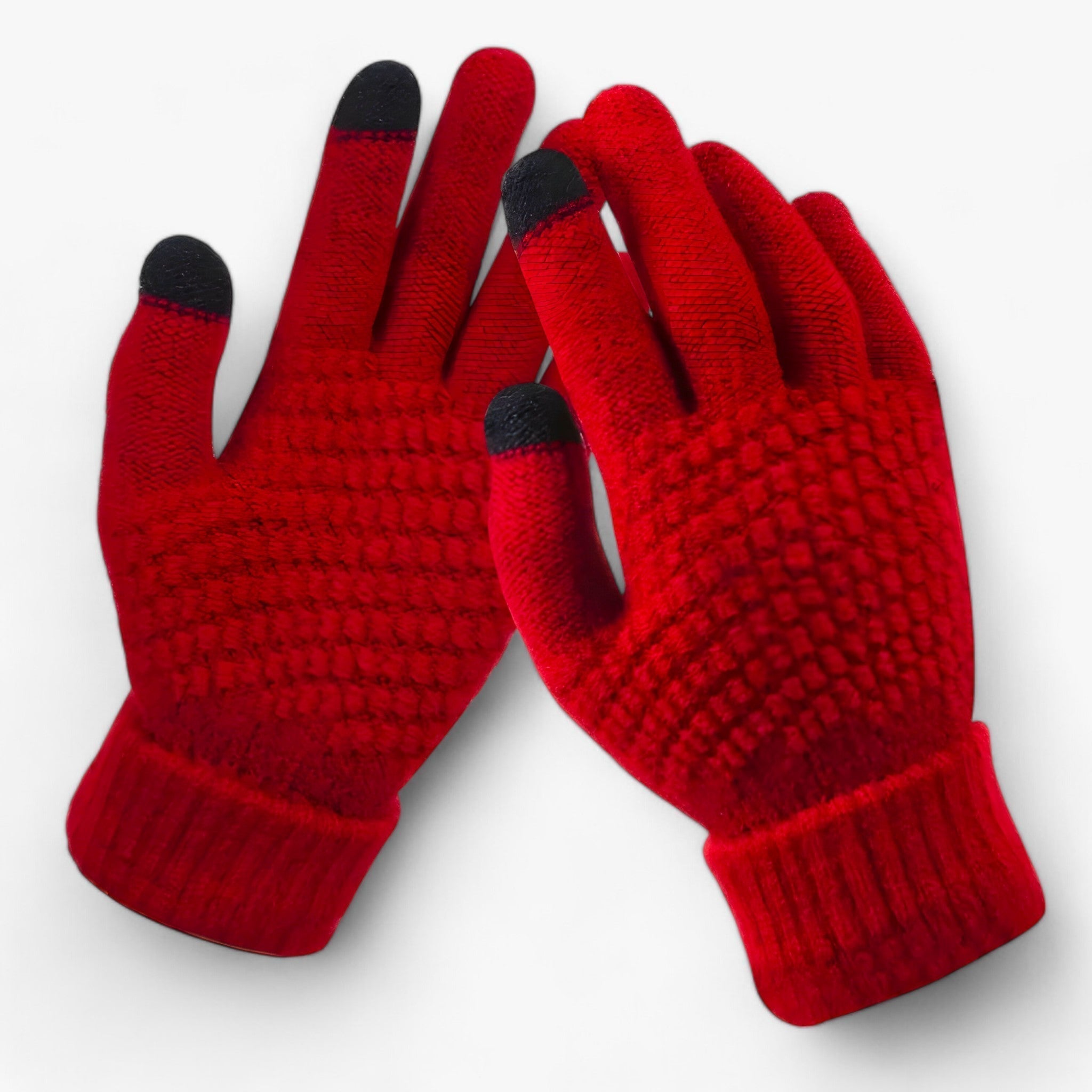 Kunststoffhandschuhe - Vollfingerschnitt und Fangleiste für den Winter - rot Eine Größe - Kunststoffhandschuhe - Vollfingerschnitt und Fangleiste für den Winter - €25 - Concept Neurenberg