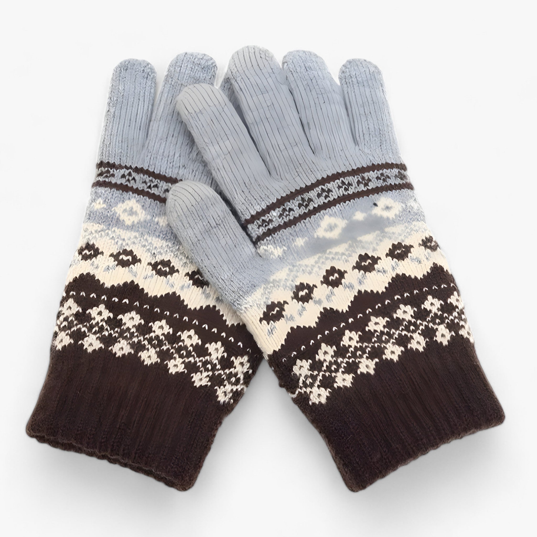 Kunststoffhandschuhe - Vollfingerschnitt und Fangleiste für den Winter - Stil 2 grau Eine Größe - Kunststoffhandschuhe - Vollfingerschnitt und Fangleiste für den Winter - €25 - Concept Neurenberg