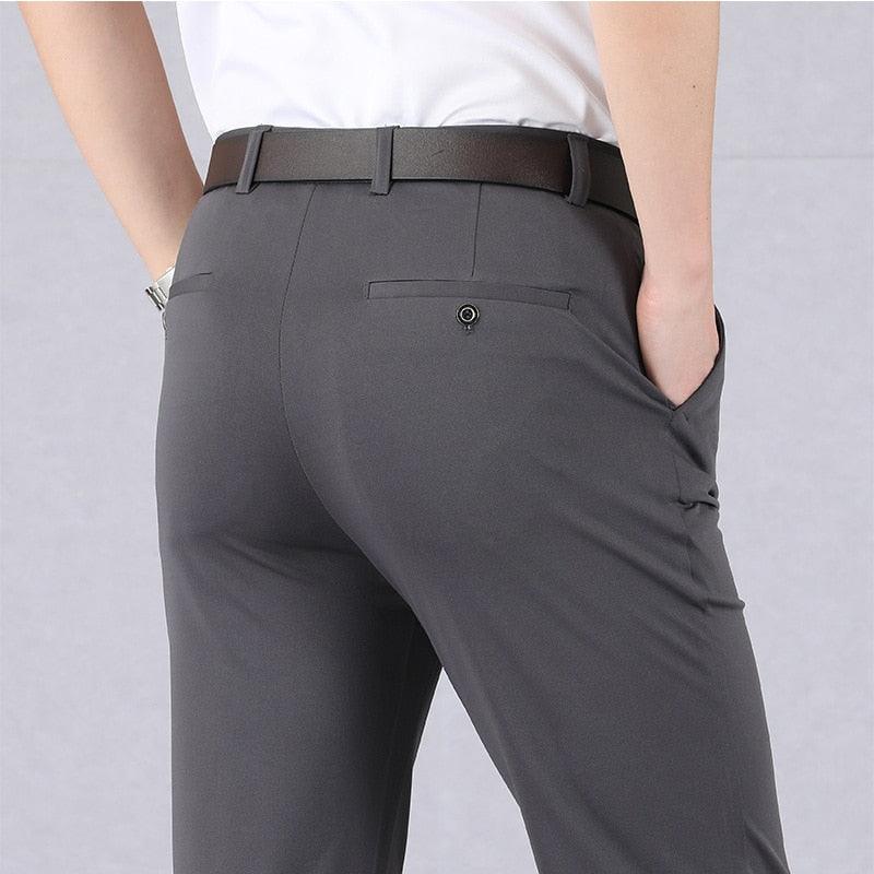 Stretch-Hose für Herren - Grau - Stretch-Hose für Herren- €25 - Concept Neurenberg