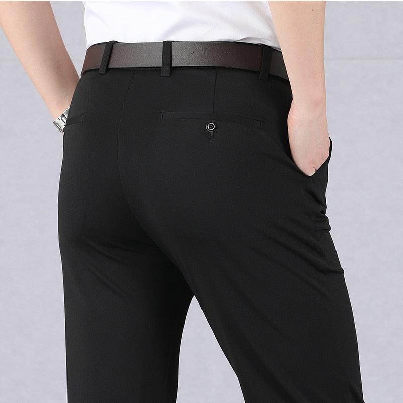 Stretch-Hose für Herren - Schwarz (6 Stück verfügbar) - Stretch-Hose für Herren- €25 - Concept Neurenberg